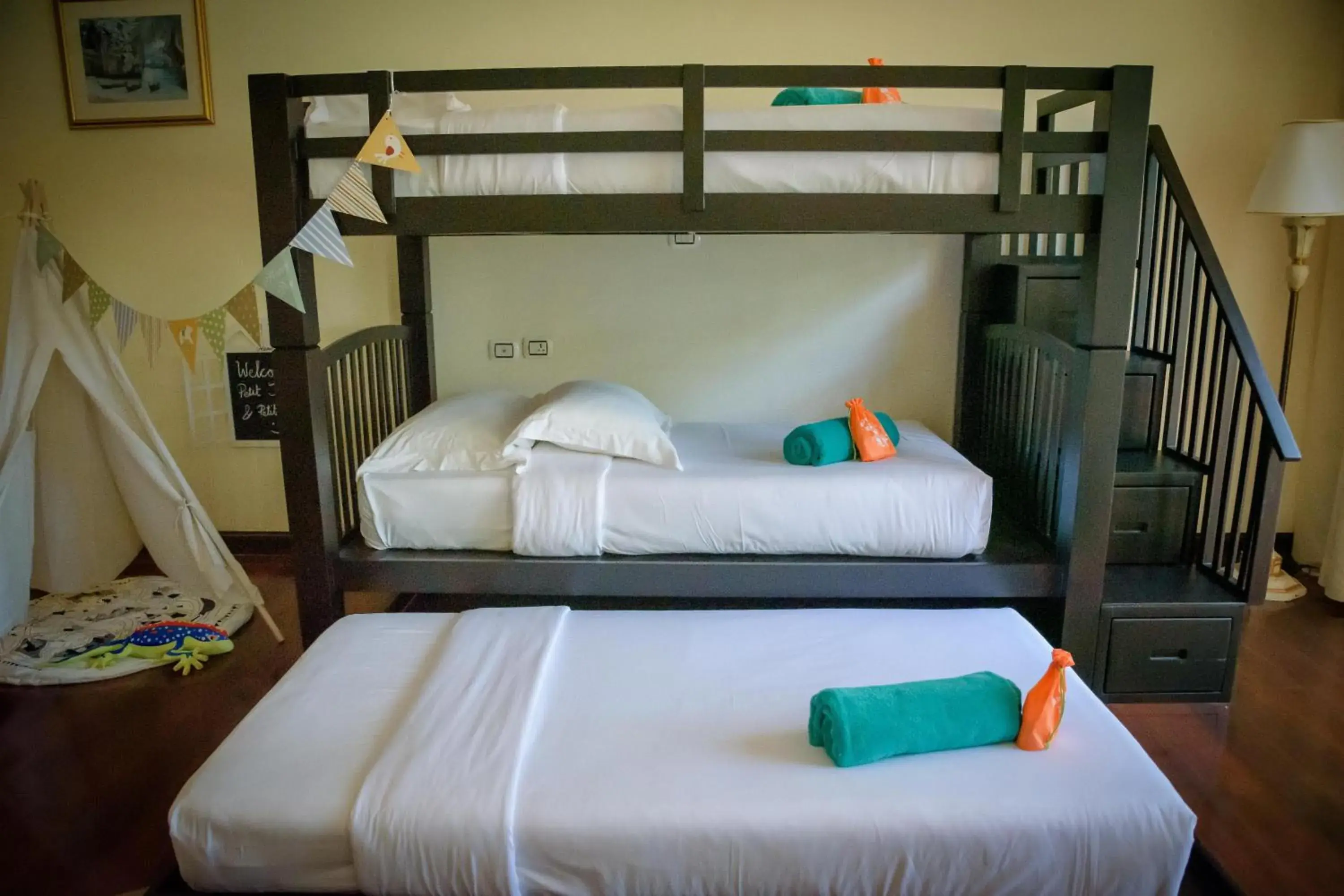 Bunk Bed in Sofitel Krabi Phokeethra Golf and Spa Resort