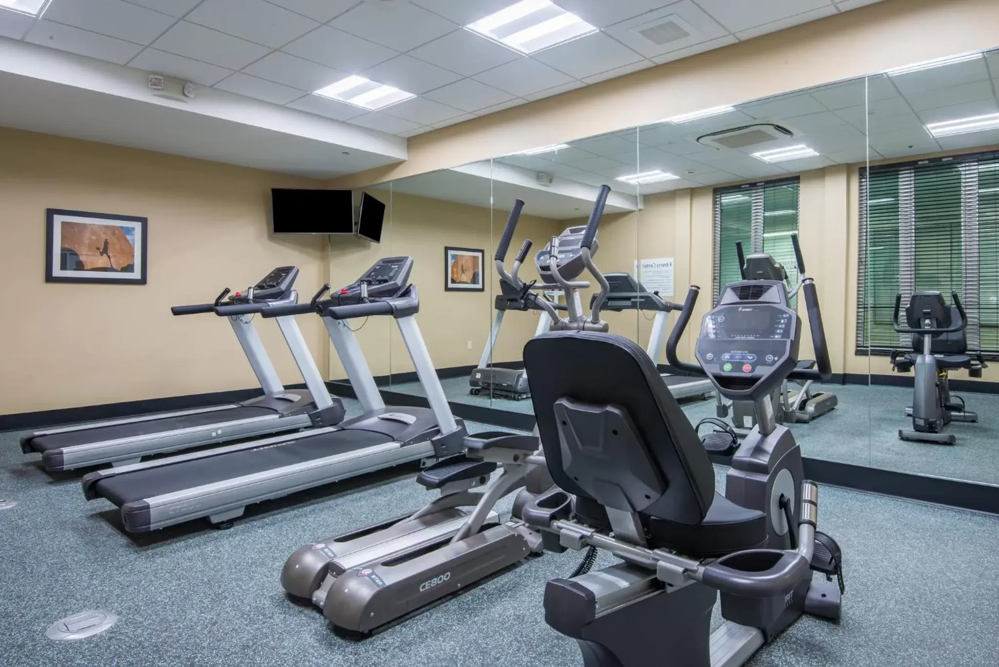 Spa and wellness centre/facilities, Fitness Center/Facilities in Holiday Inn Salina, an IHG Hotel