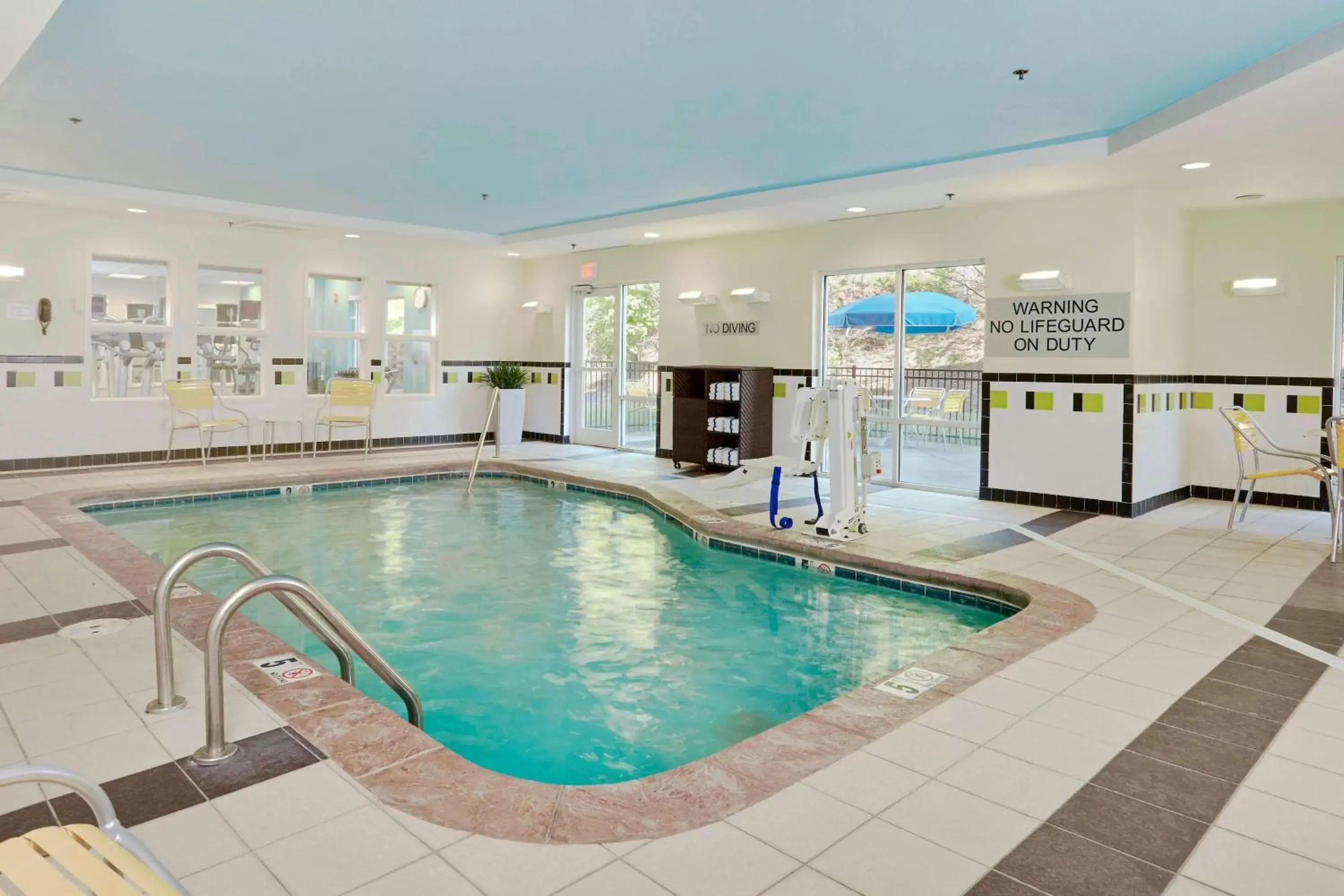 Swimming Pool in Fairfield Inn & Suites Cartersville