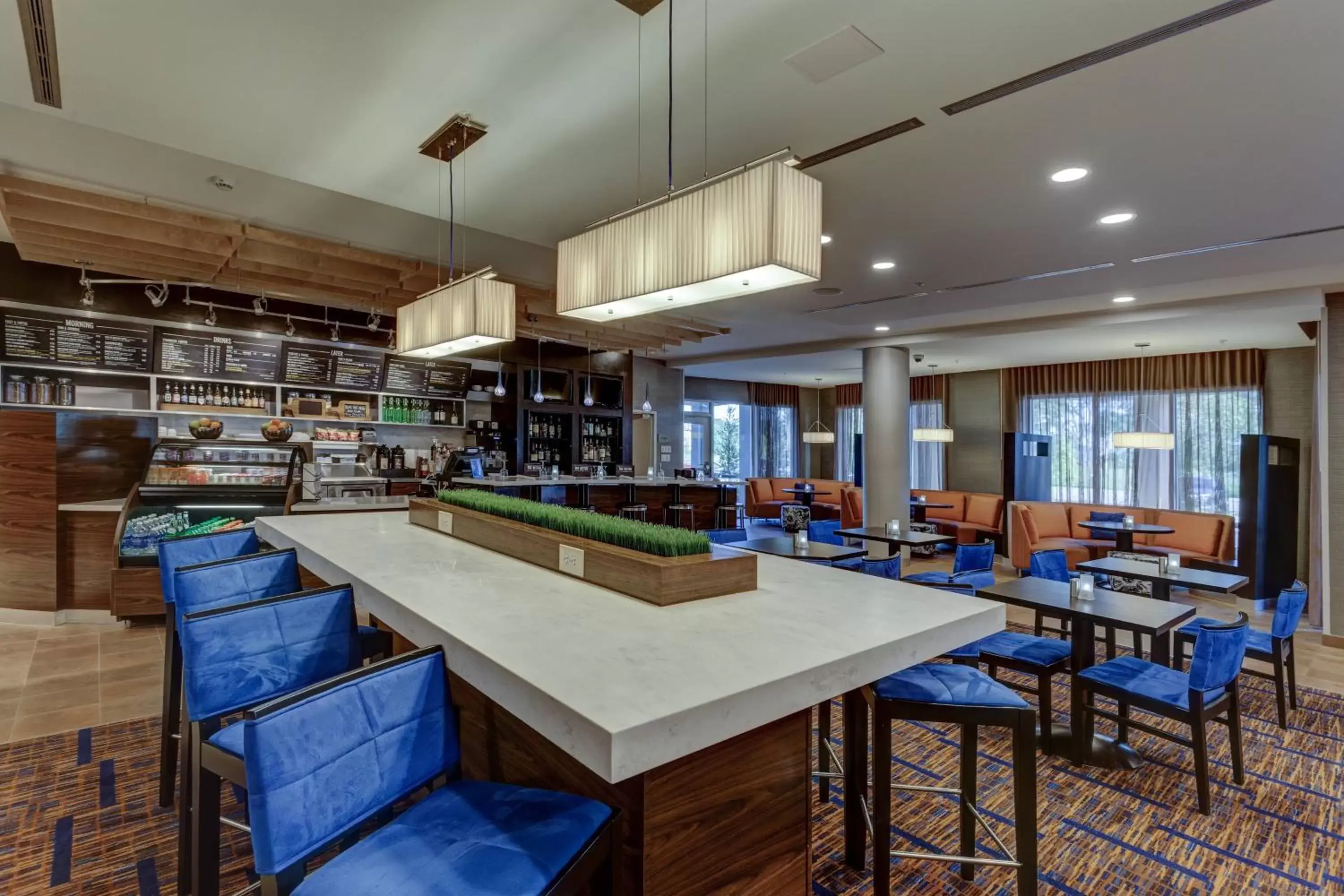 Restaurant/Places to Eat in Courtyard by Marriott Hammond