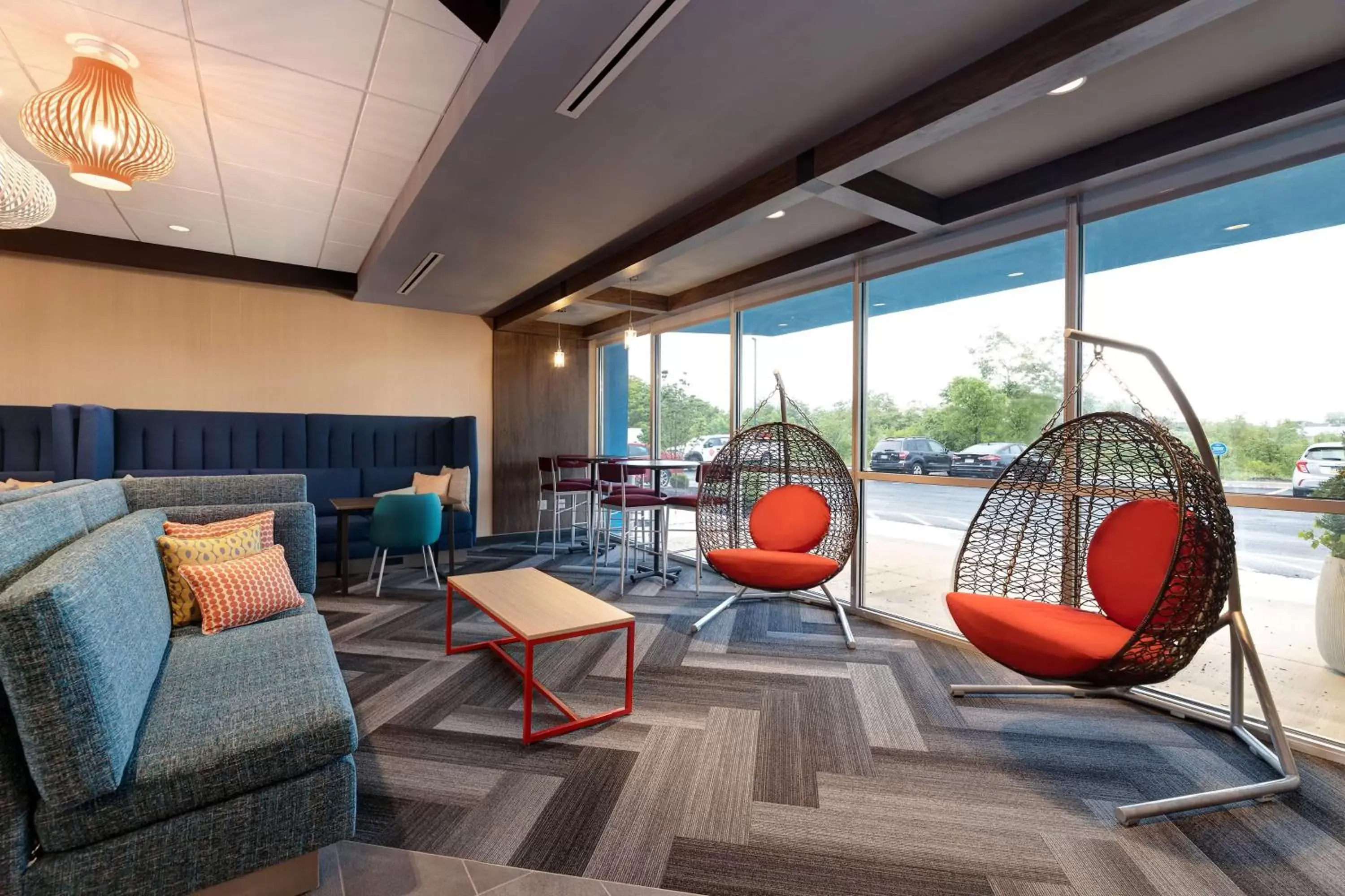 Lobby or reception, Seating Area in Tru By Hilton Grantville, Pa