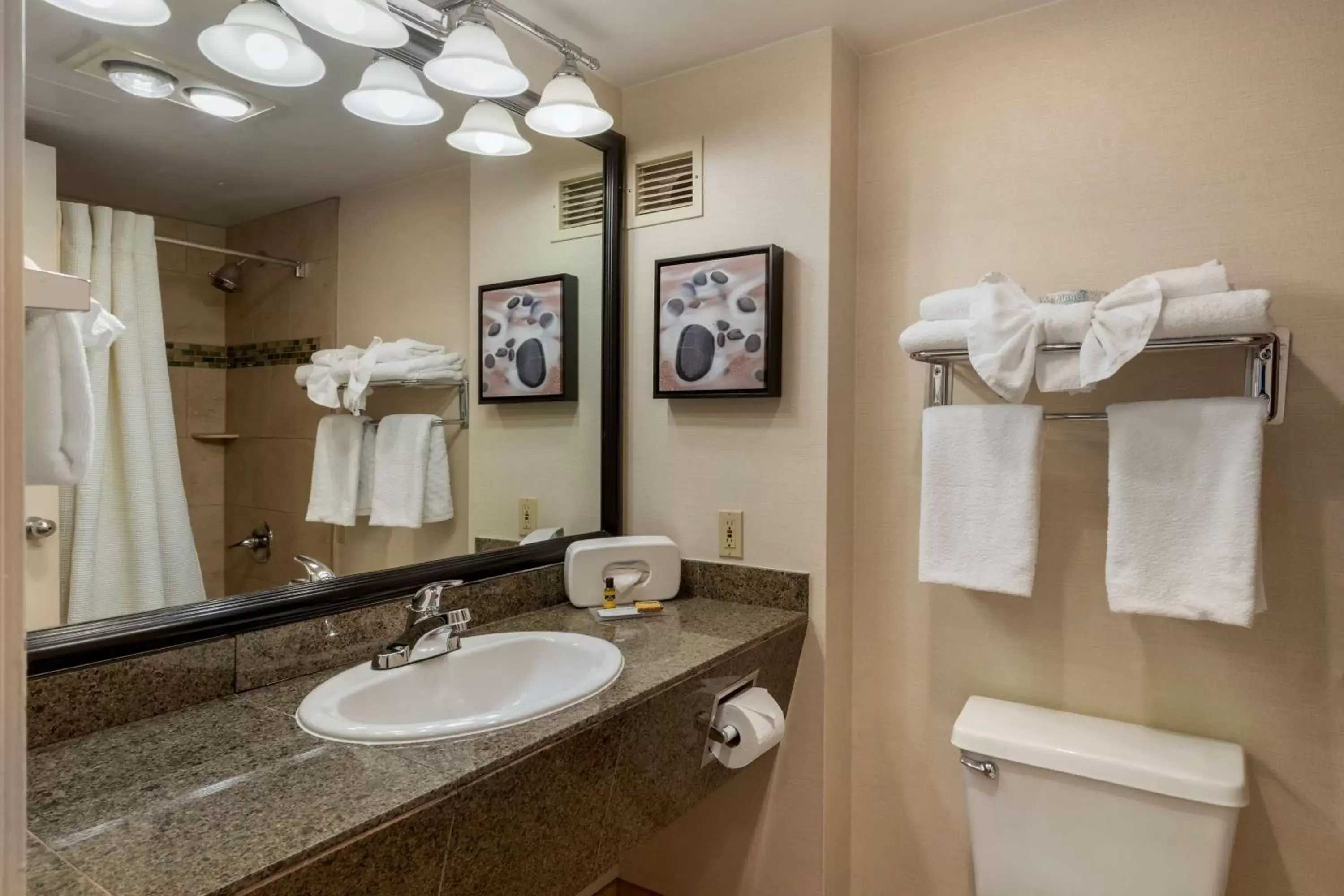 Bathroom in Best Western Plus Ocean View Resort