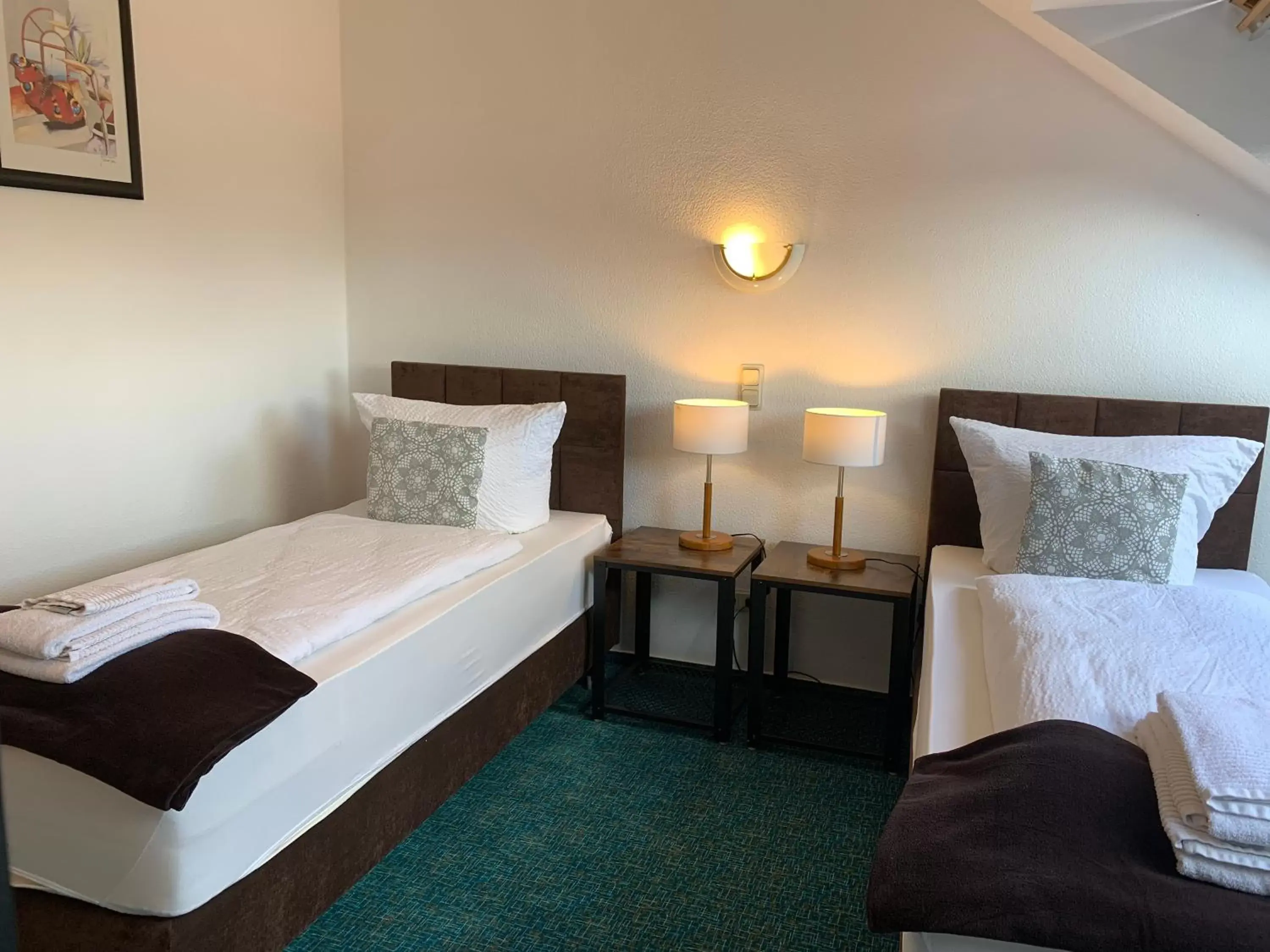 Standard Twin Room in Hotel Rosengarten Standard Twin Room in Hotel Rosengarten