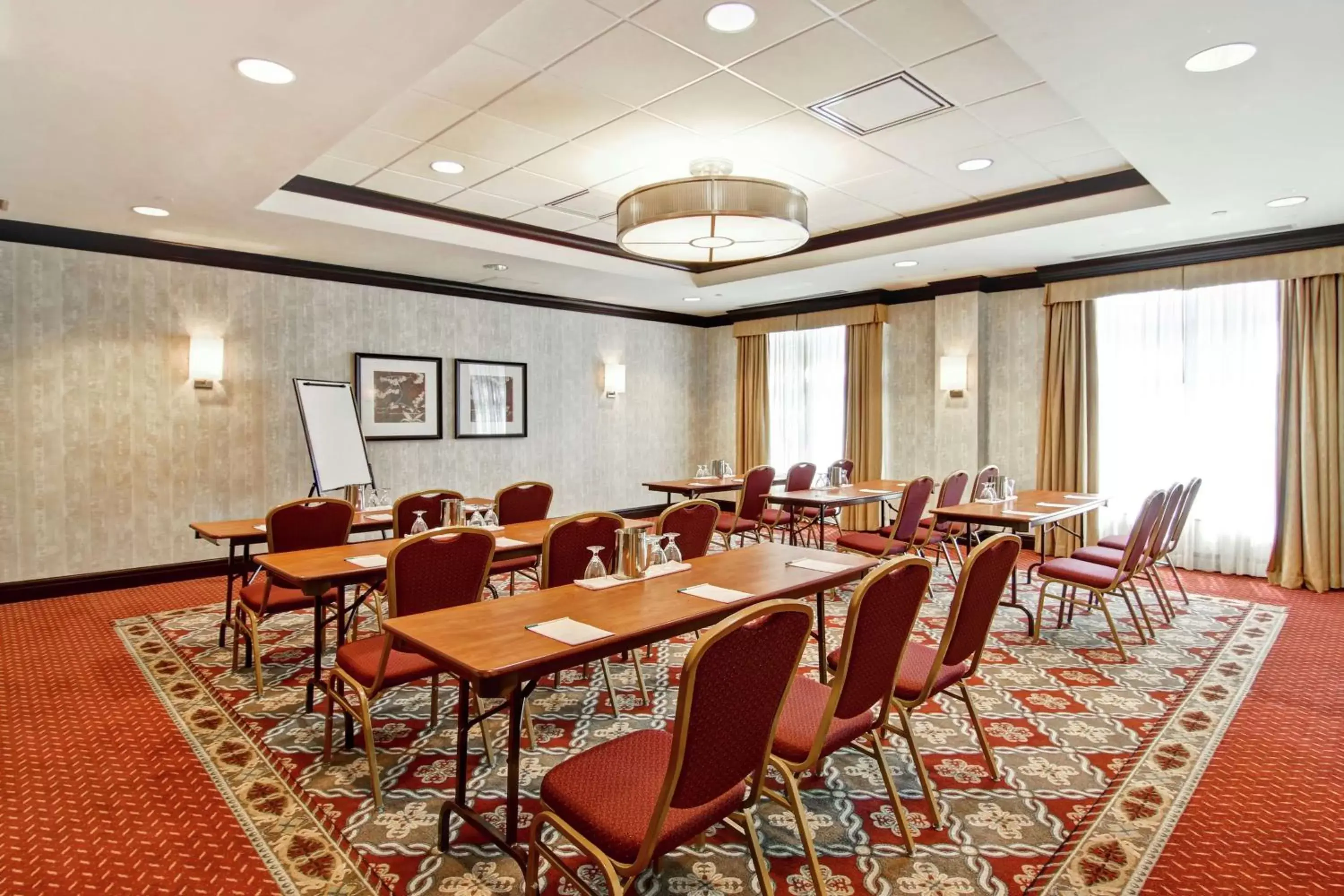 Meeting/conference room in Homewood Suites by Hilton Toronto Airport Corporate Centre