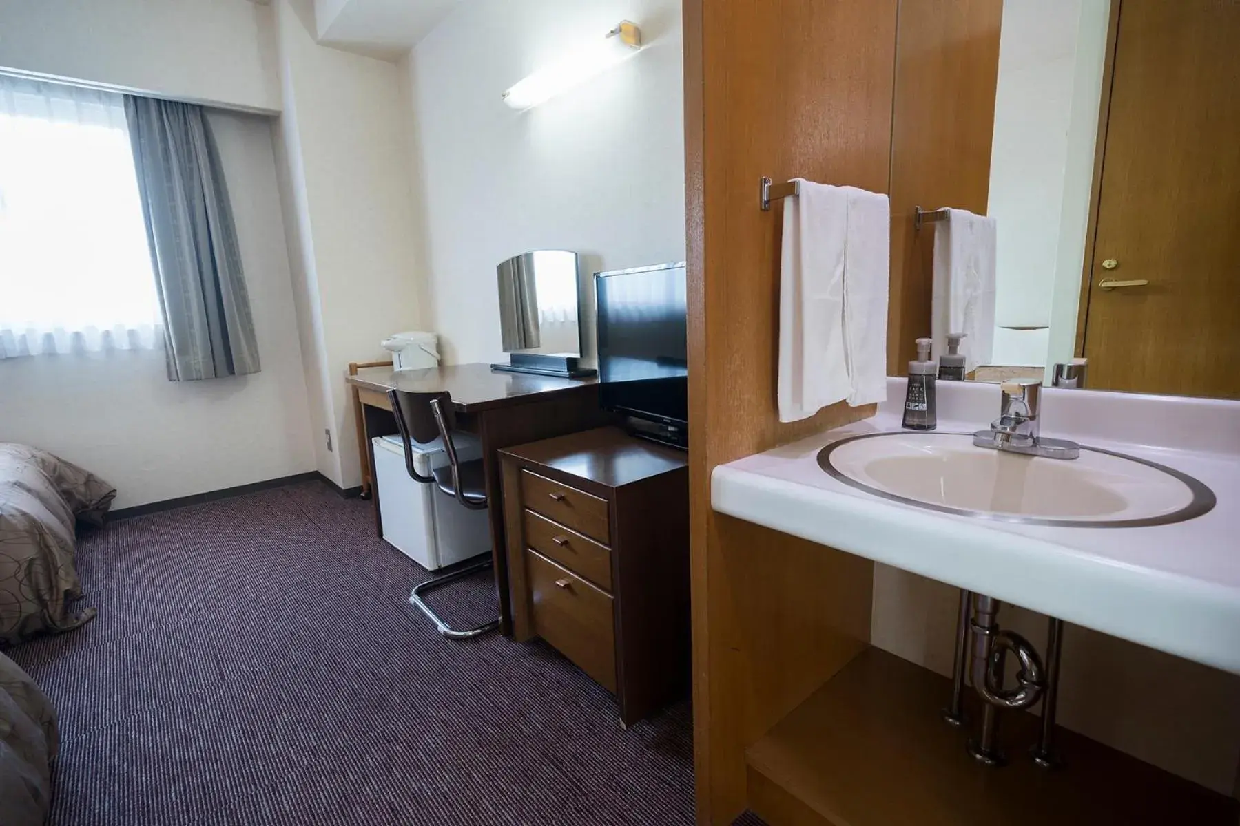 Bathroom in Minami Fukuoka Green Hotel