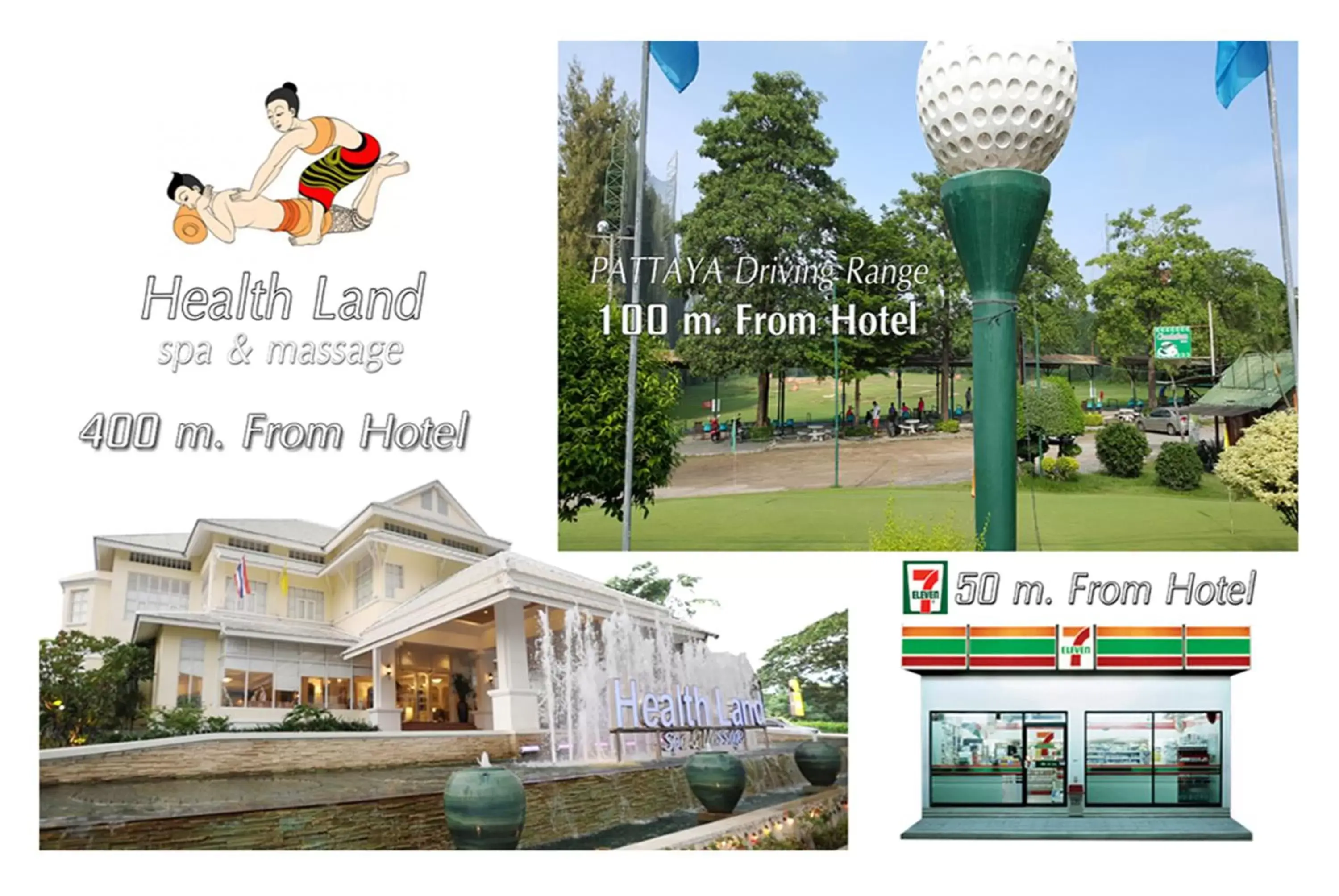 Golfcourse, Property Logo/Sign in SN Plus Hotel - SHA Plus