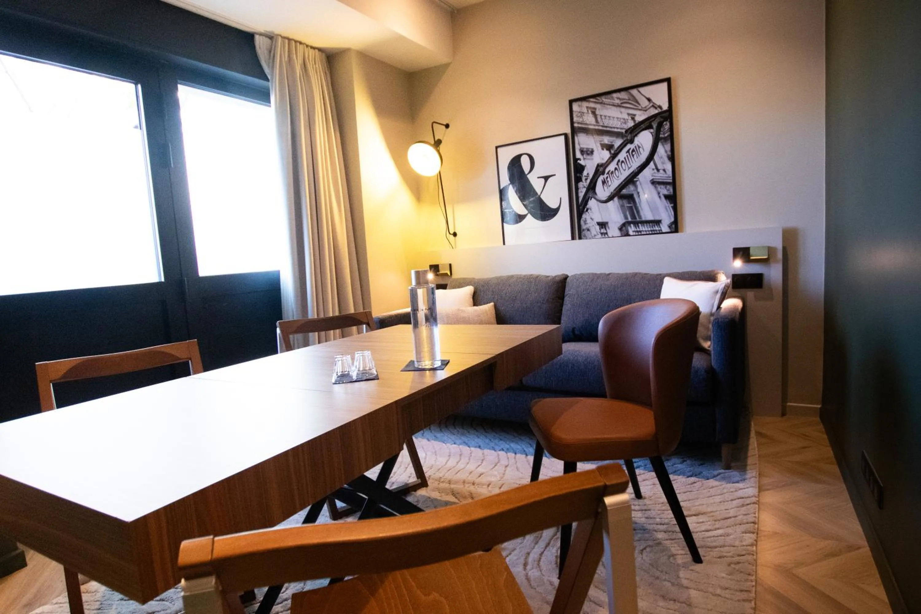 Living room in Mercure Paris Tour Eiffel Pont Mirabeau