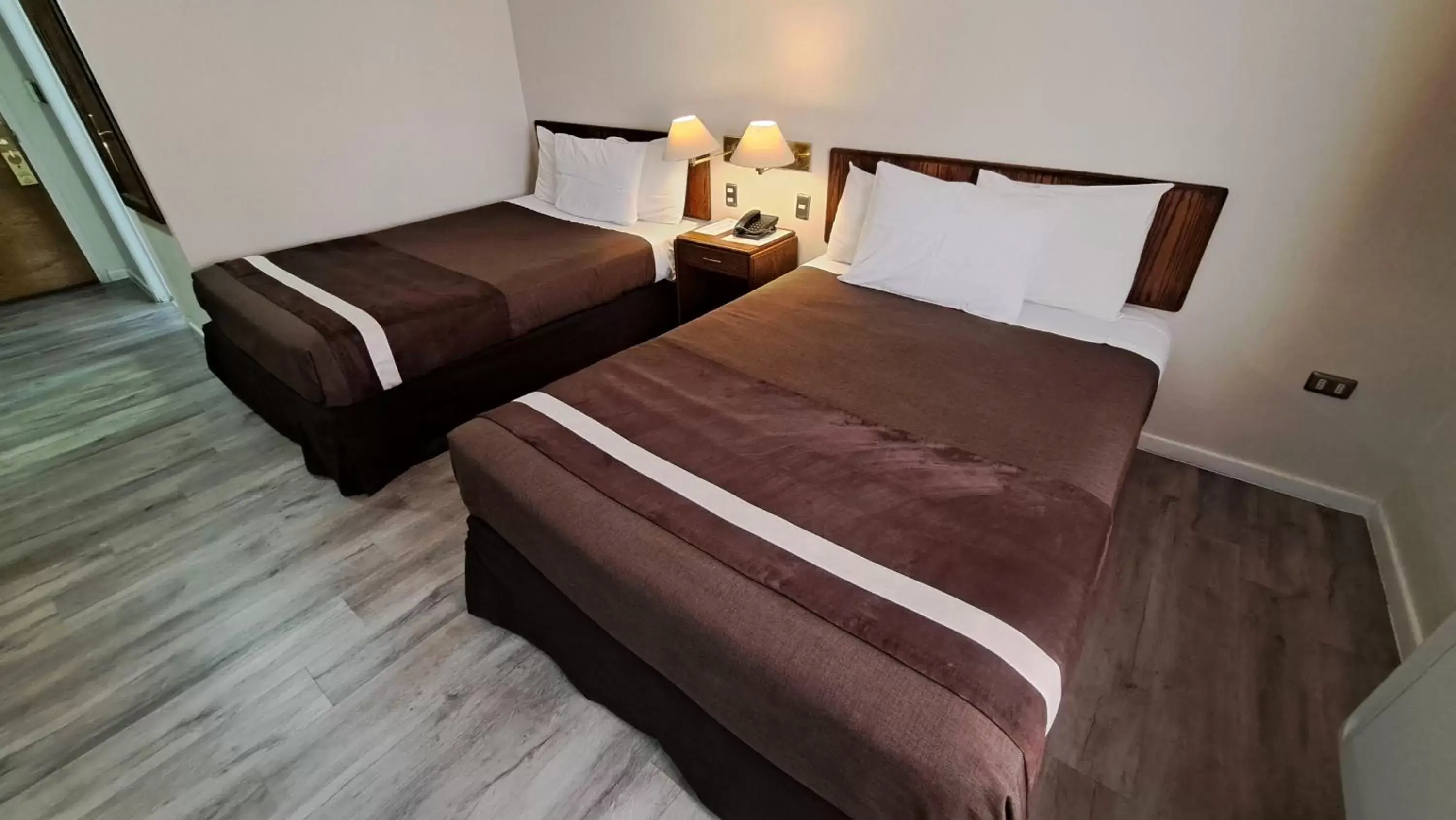 Bedroom, Bed in Hotel Diego De Almagro Calama