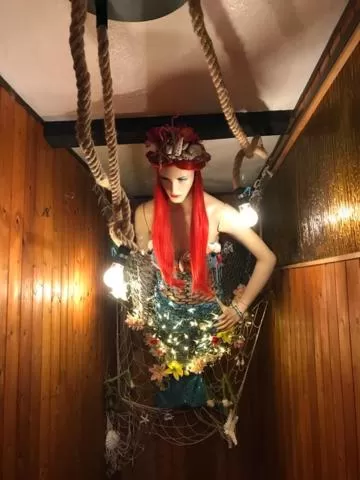 Decorative detail in Seefahrer Musik- & Kreativhotel