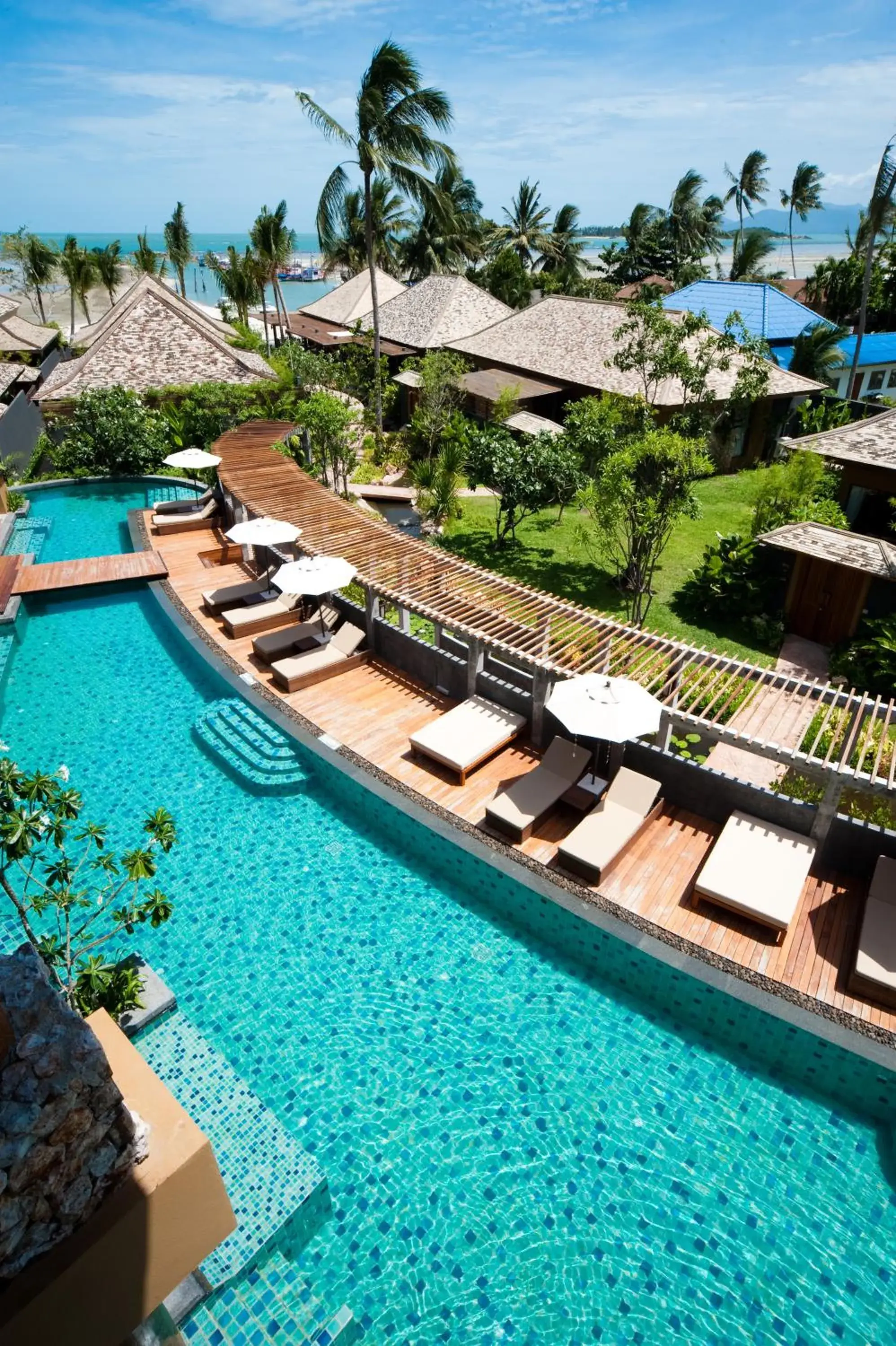 Day, Swimming Pool in Deva Beach Resort Samui