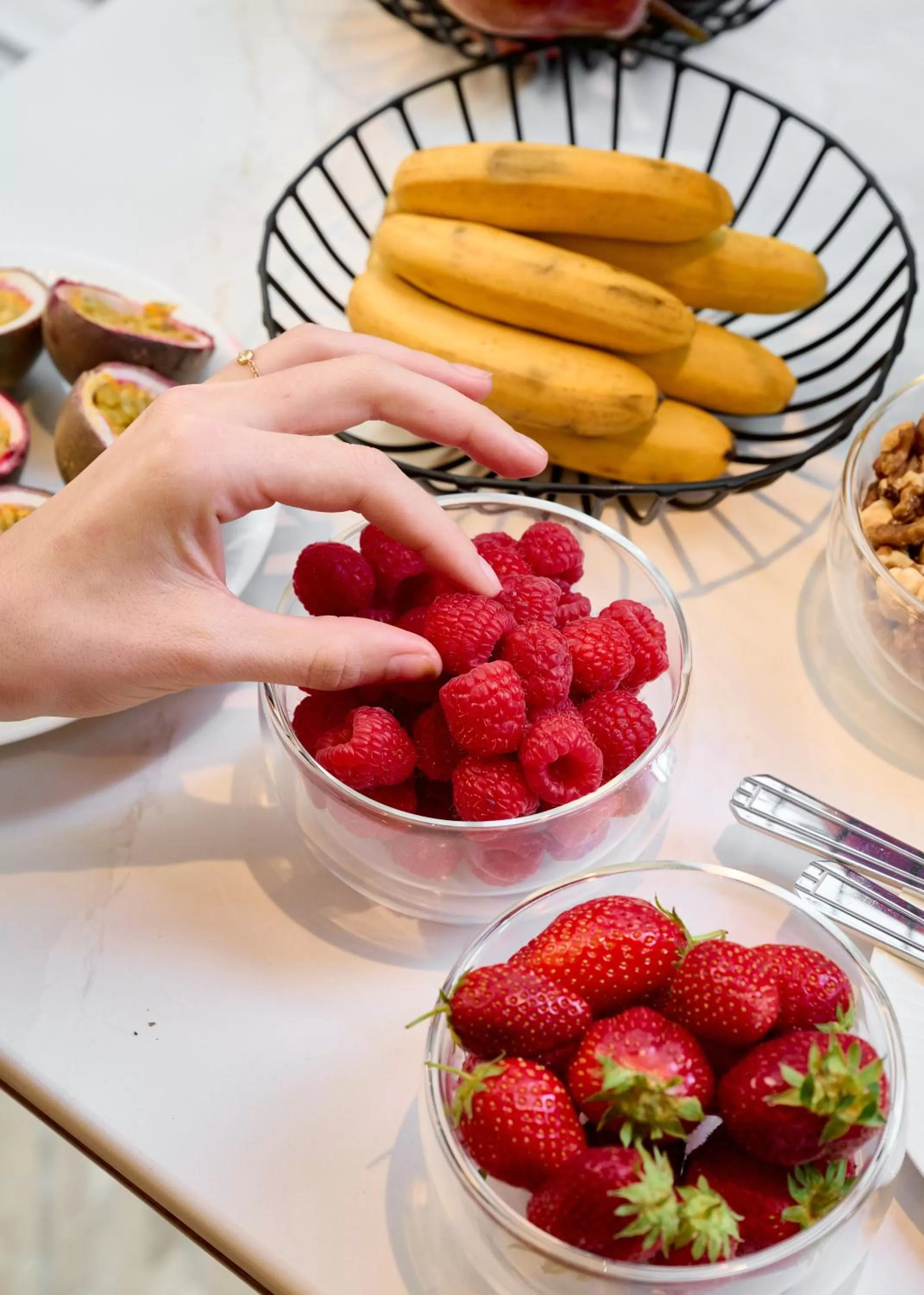 Restaurant/places to eat in Padam Hôtel