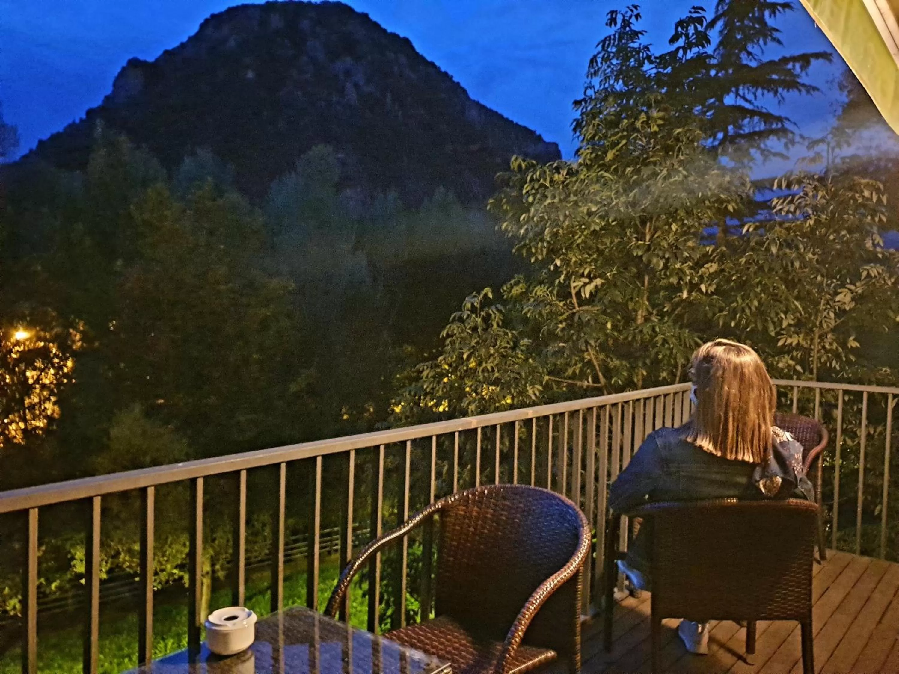 Dining area in Hotel Cotori