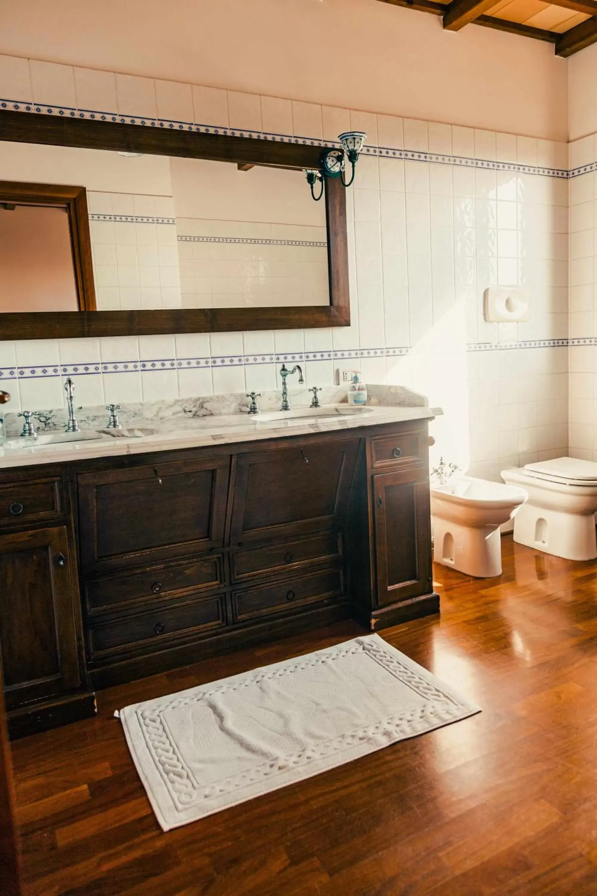 Bathroom in Bed and Breakfast Villa Romano