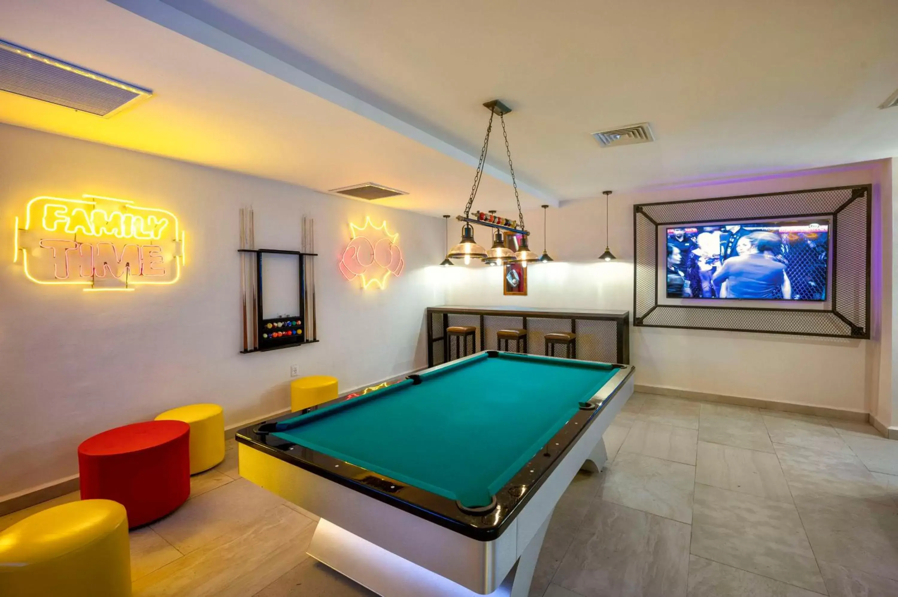 Game Room, Billiards in Viva Azteca by Wyndham, A Trademark All Inclusive Resort