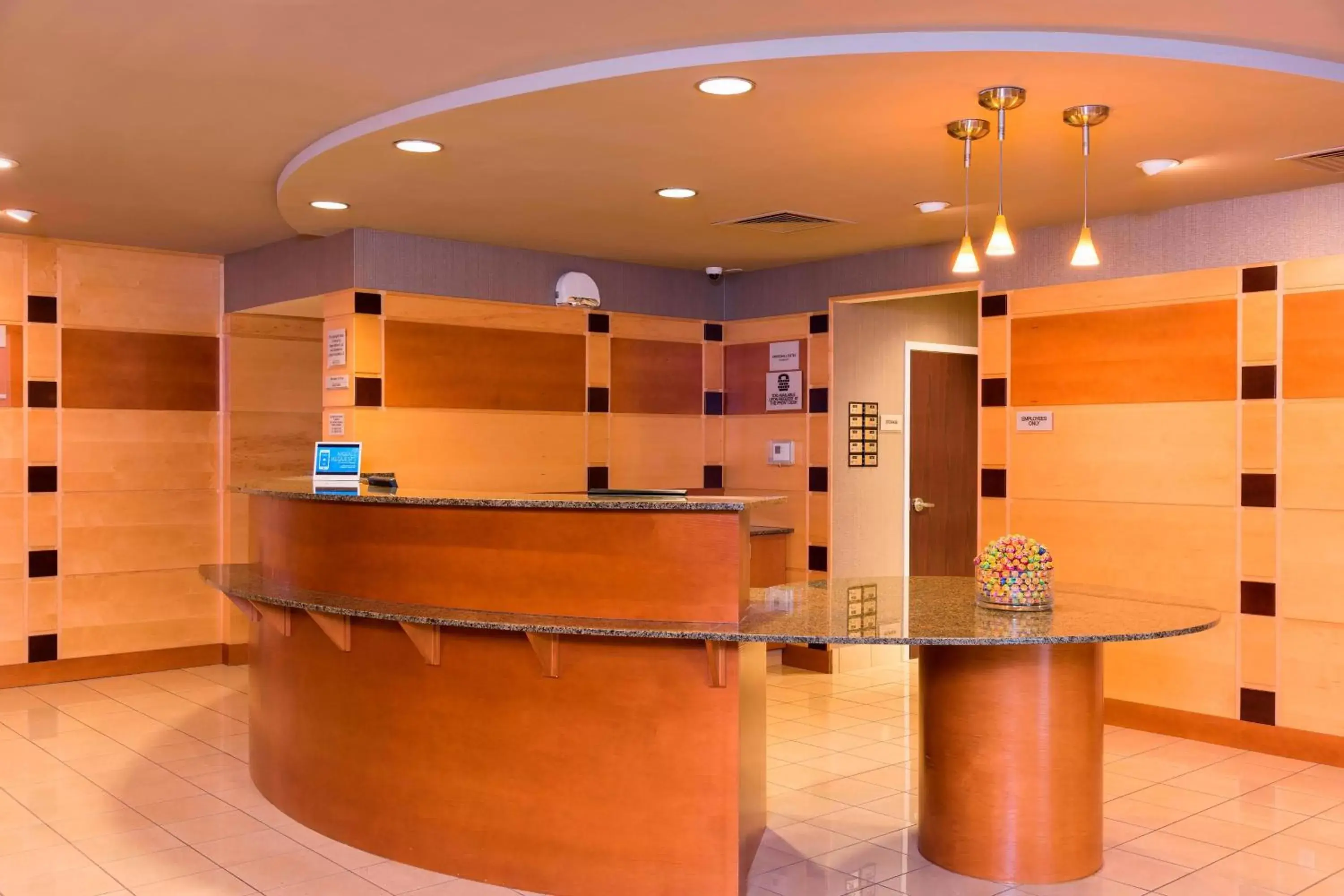 Lobby or reception, Lobby/Reception in SpringHill Suites Midland