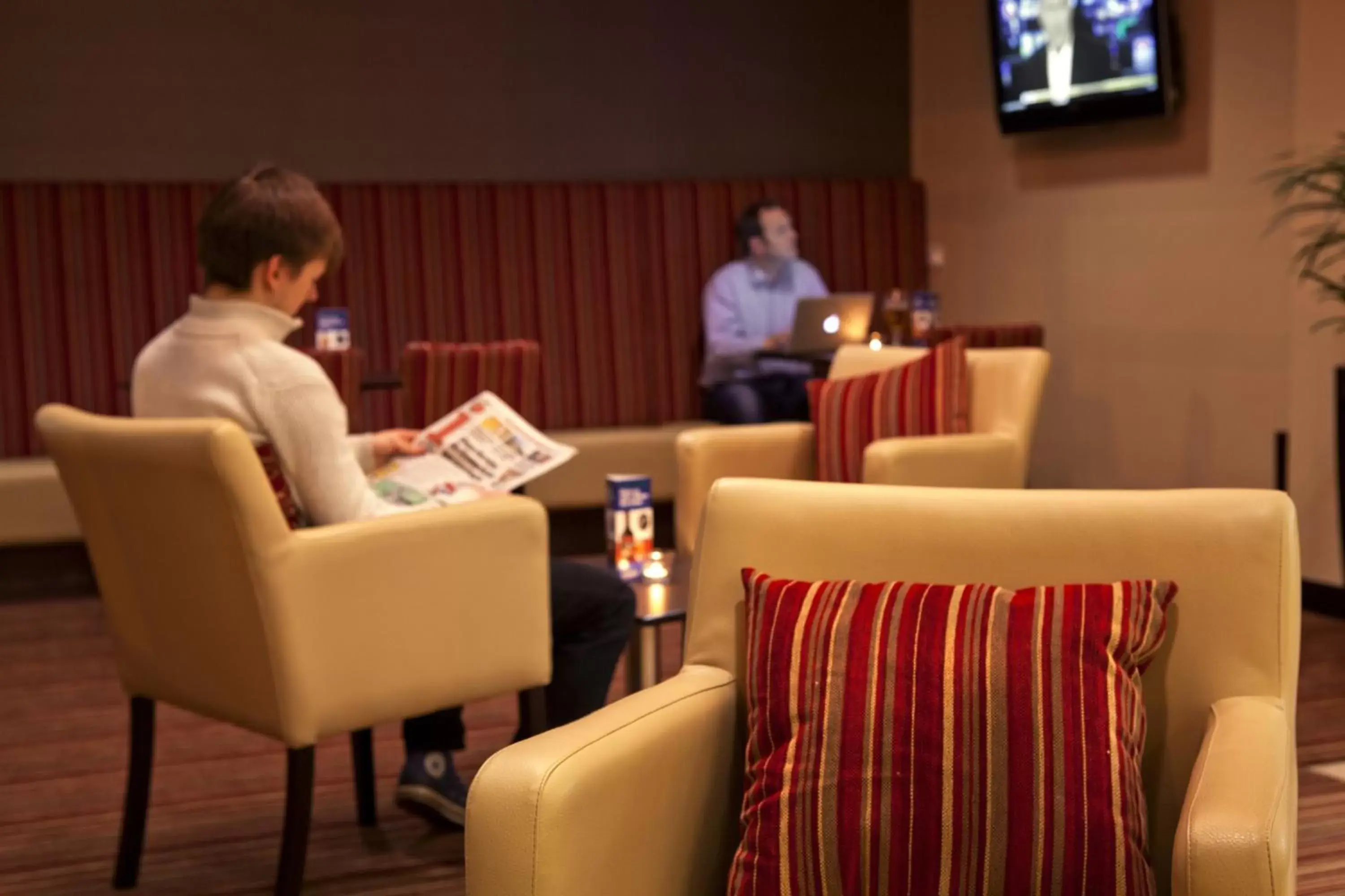 Restaurant/places to eat in Holiday Inn Express - Glasgow - City Ctr Theatreland, an IHG Hotel