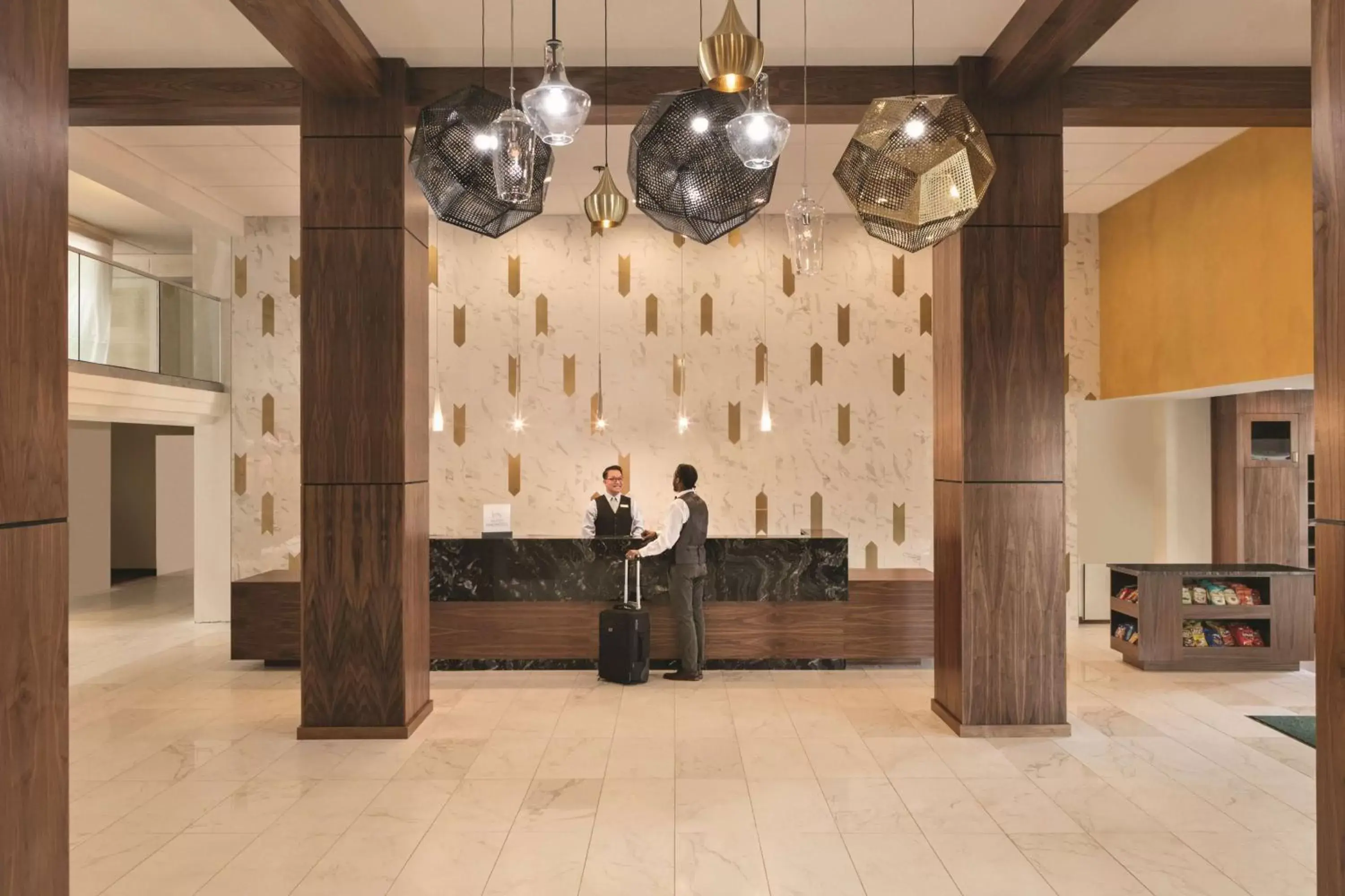 Lobby or reception, Lobby/Reception in Embassy Suites by Hilton Richmond