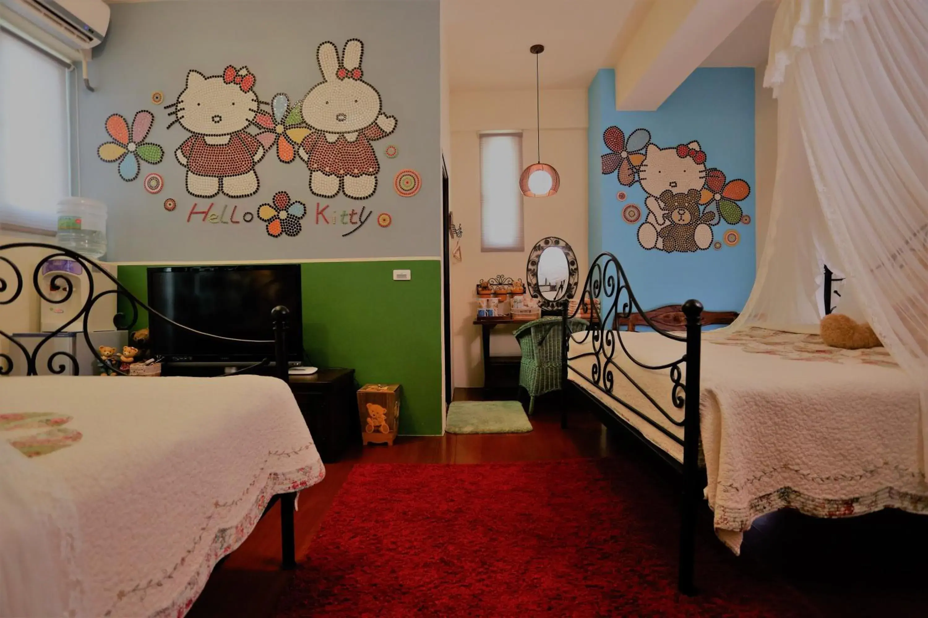 Bedroom in Hualien Paris Home B&B