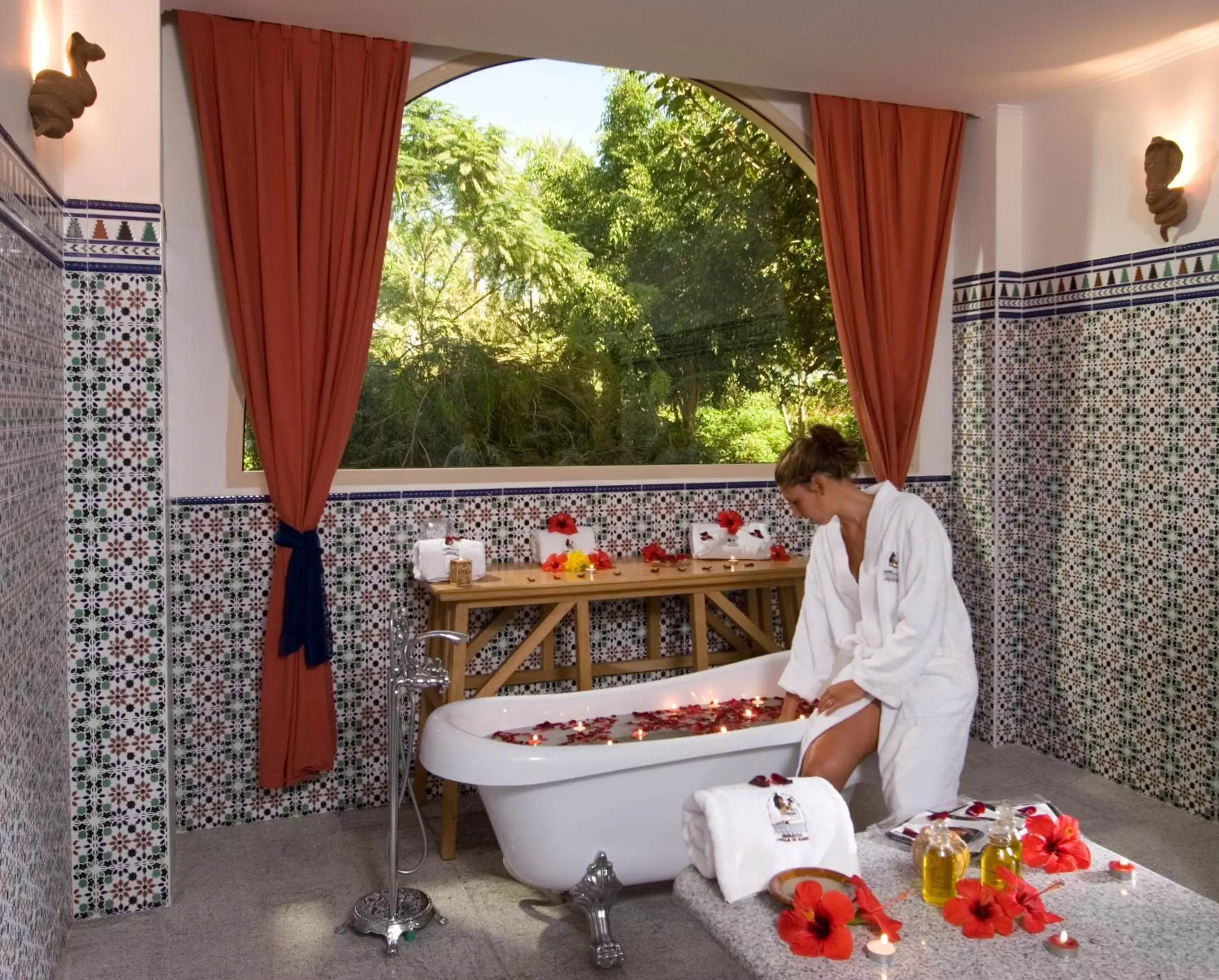 Spa and wellness centre/facilities in Stella Di Mare Grand Hotel