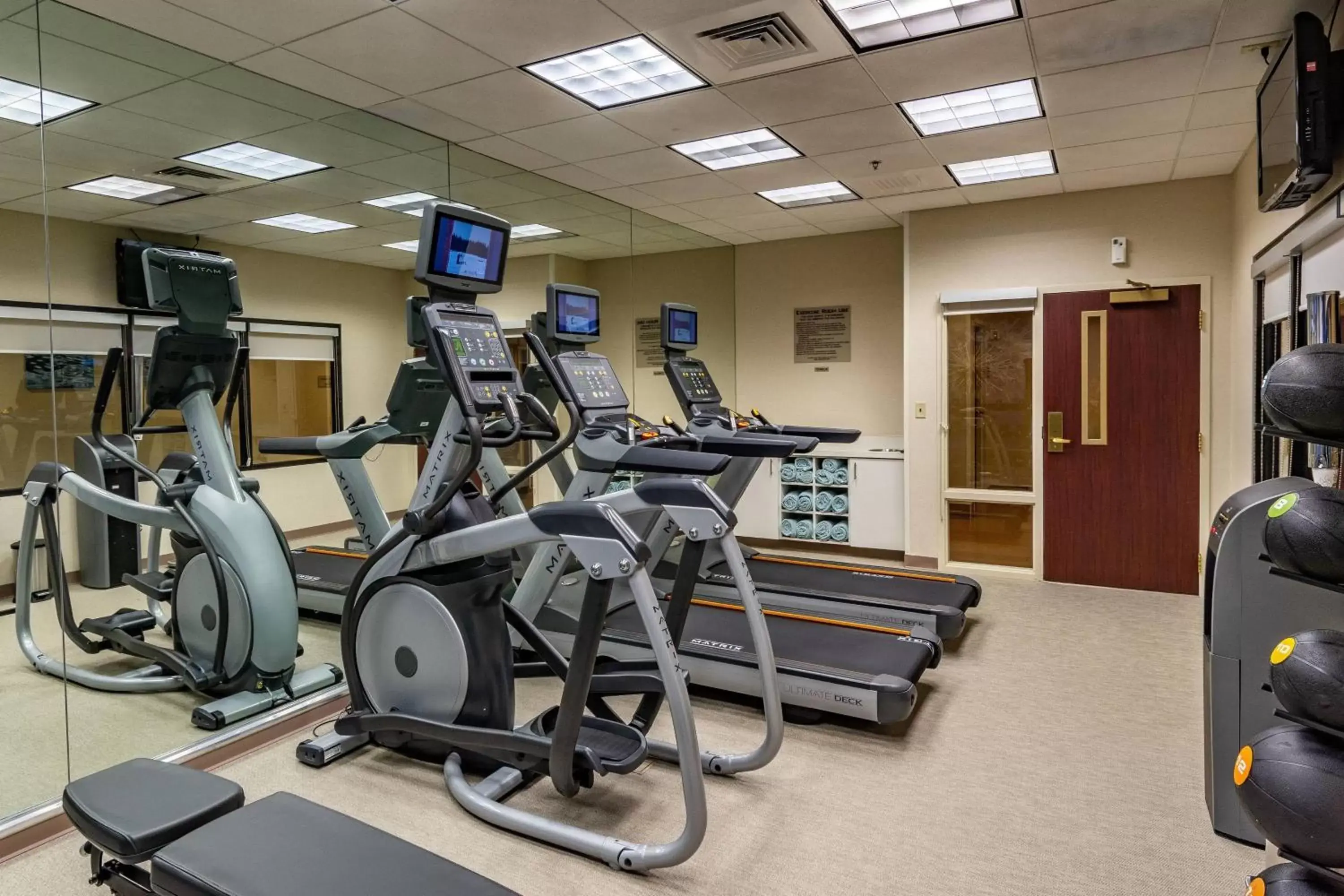 Fitness centre/facilities, Fitness Center/Facilities in SpringHill Suites by Marriott Fairbanks