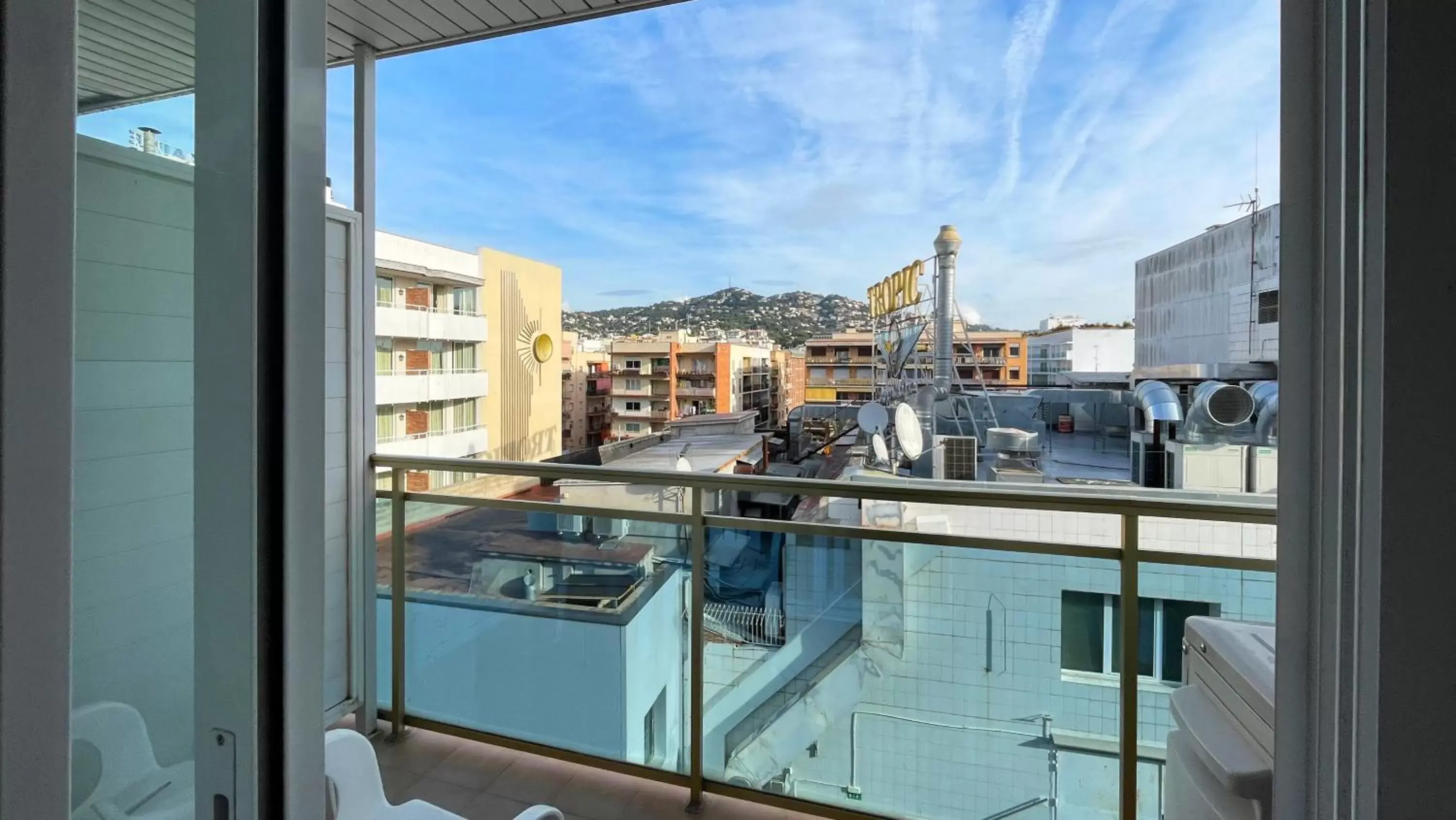 Balcony/Terrace in Hotel Maria del Mar