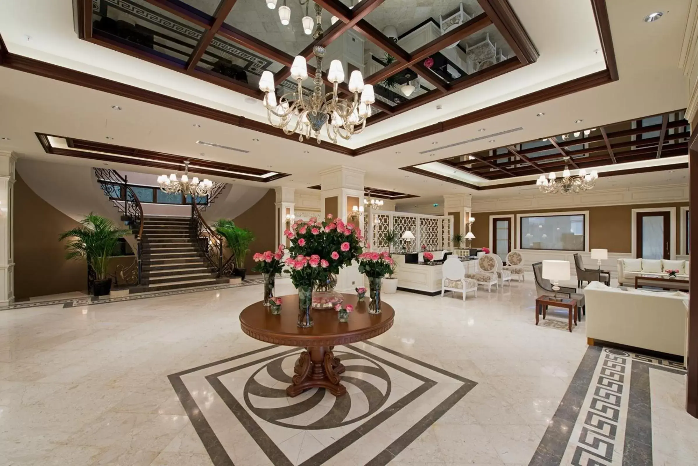 Lobby or reception, Lobby/Reception in Divan Suites Batumi