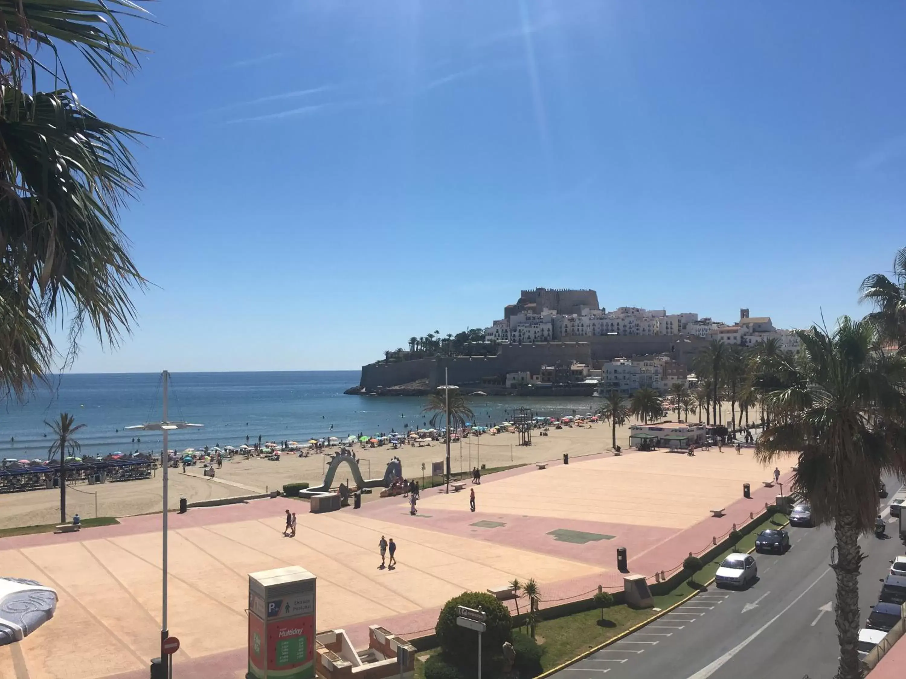 Sea view in Duna Hotel Boutique Sea view in Duna Hotel Boutique