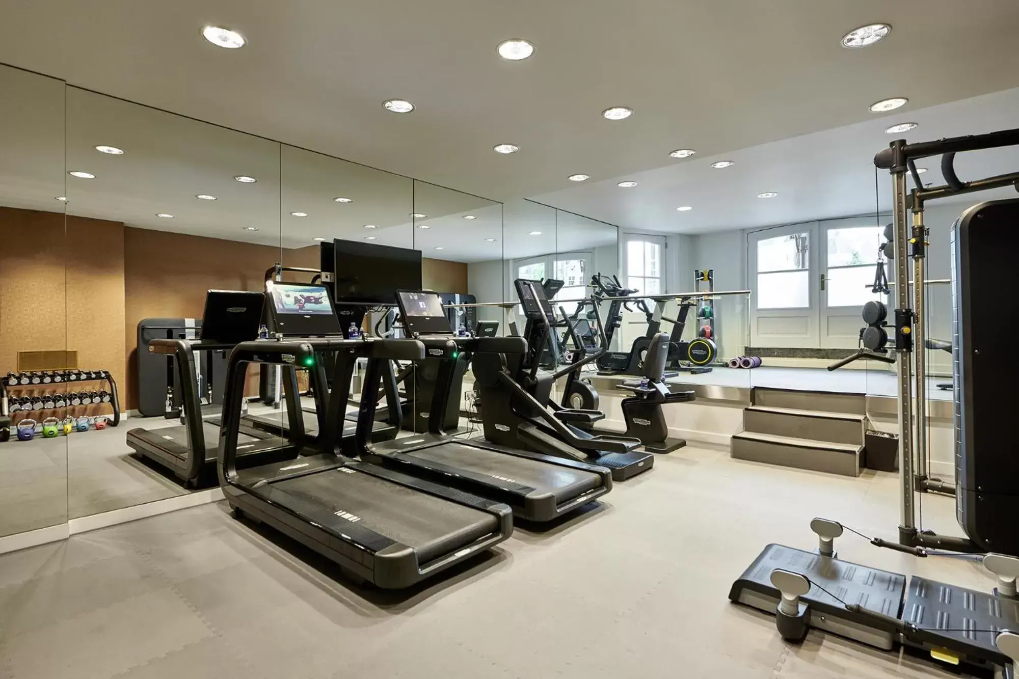 Fitness centre/facilities, Fitness Center/Facilities in De L’Europe Amsterdam – The Leading Hotels of the World