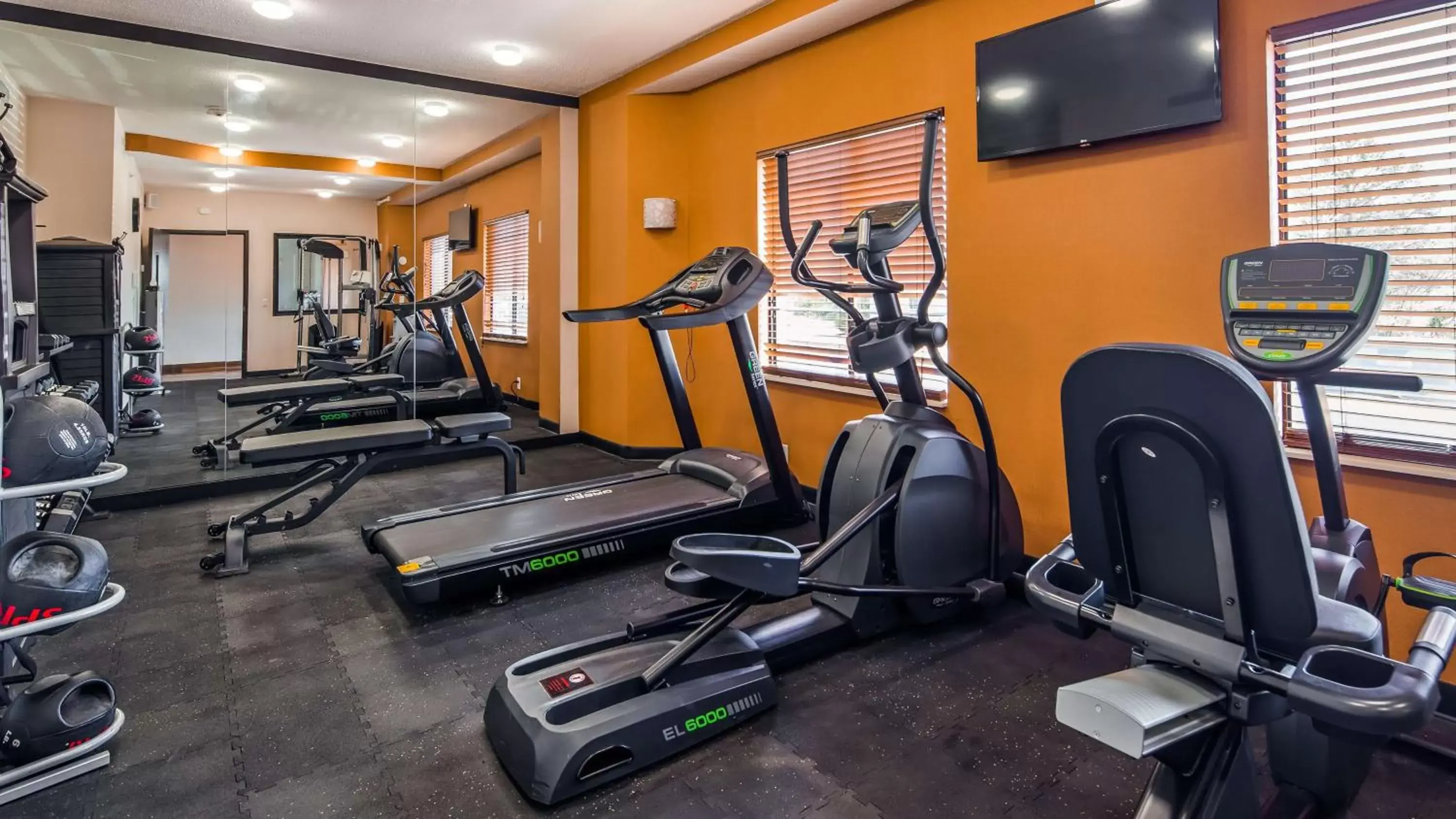 Fitness centre/facilities, Fitness Center/Facilities in Best Western Travelers Rest/Greenville