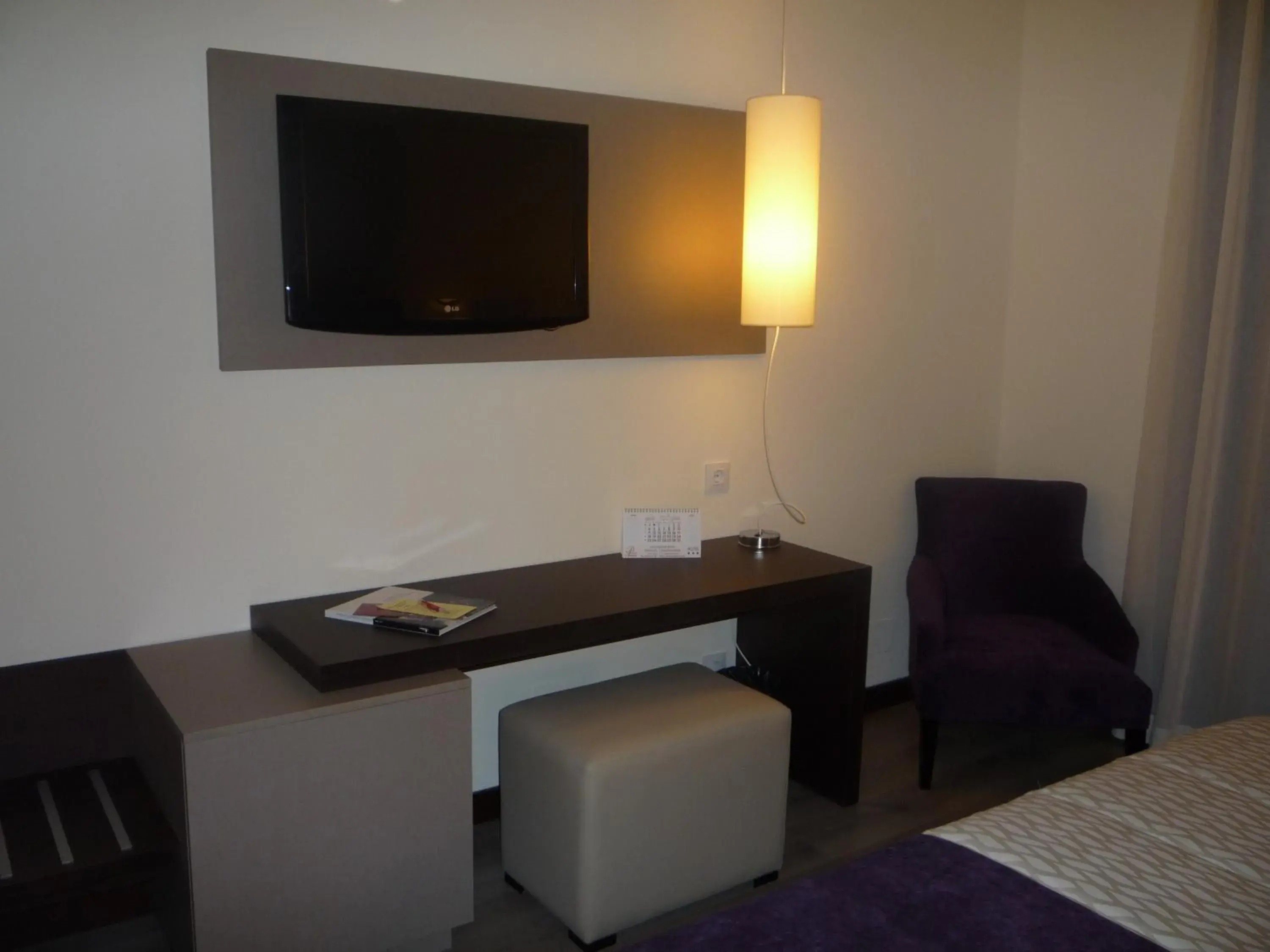 Seating area, TV/Entertainment Center in Hotel Complejo Par