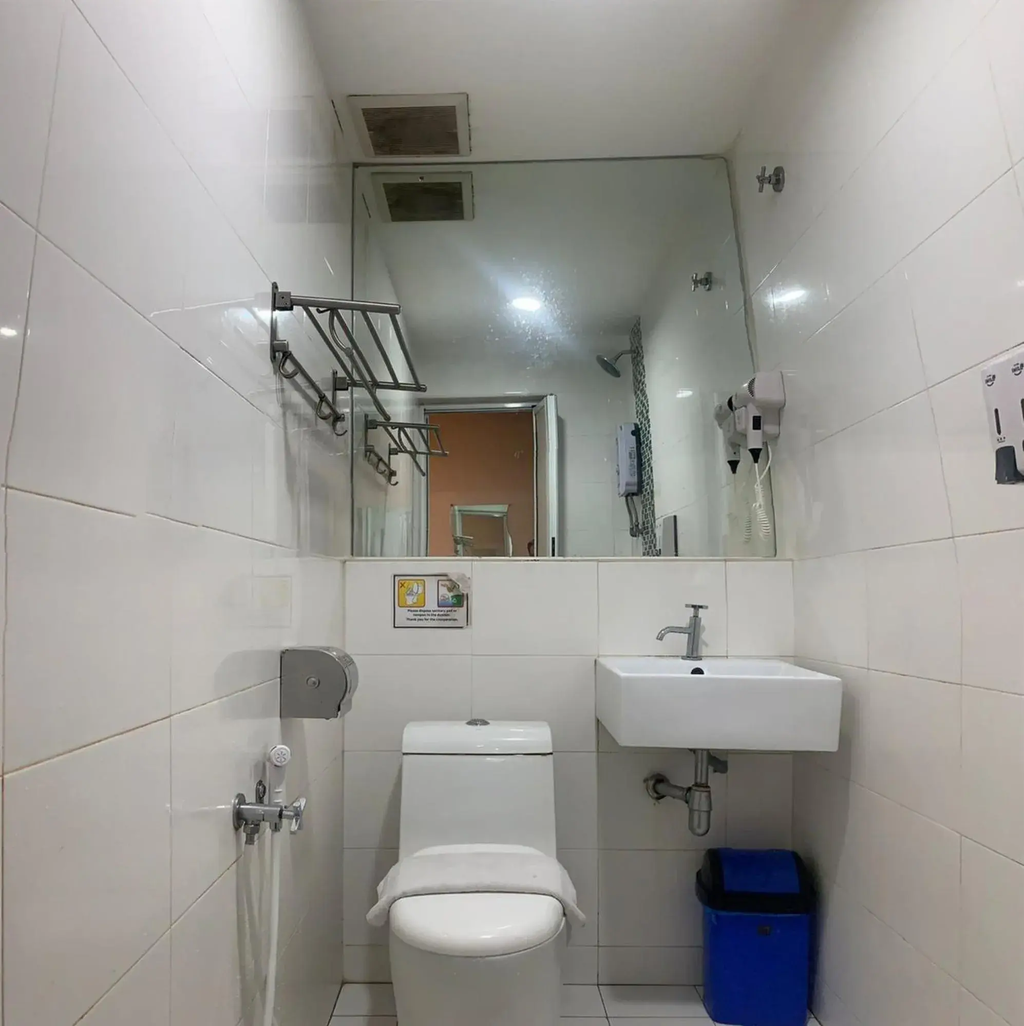 Bathroom in Smile Hotel Subang USJ