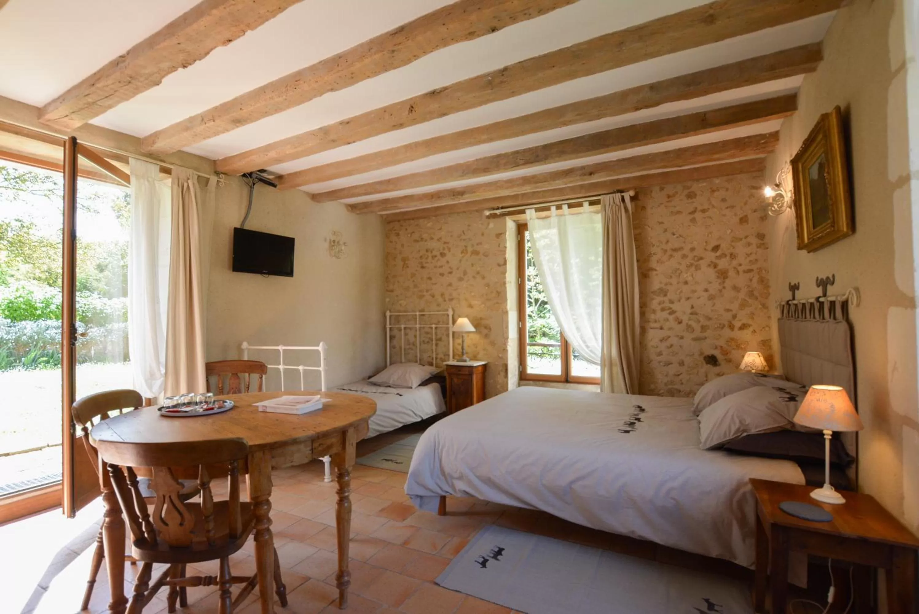 Bedroom in La Barillerie