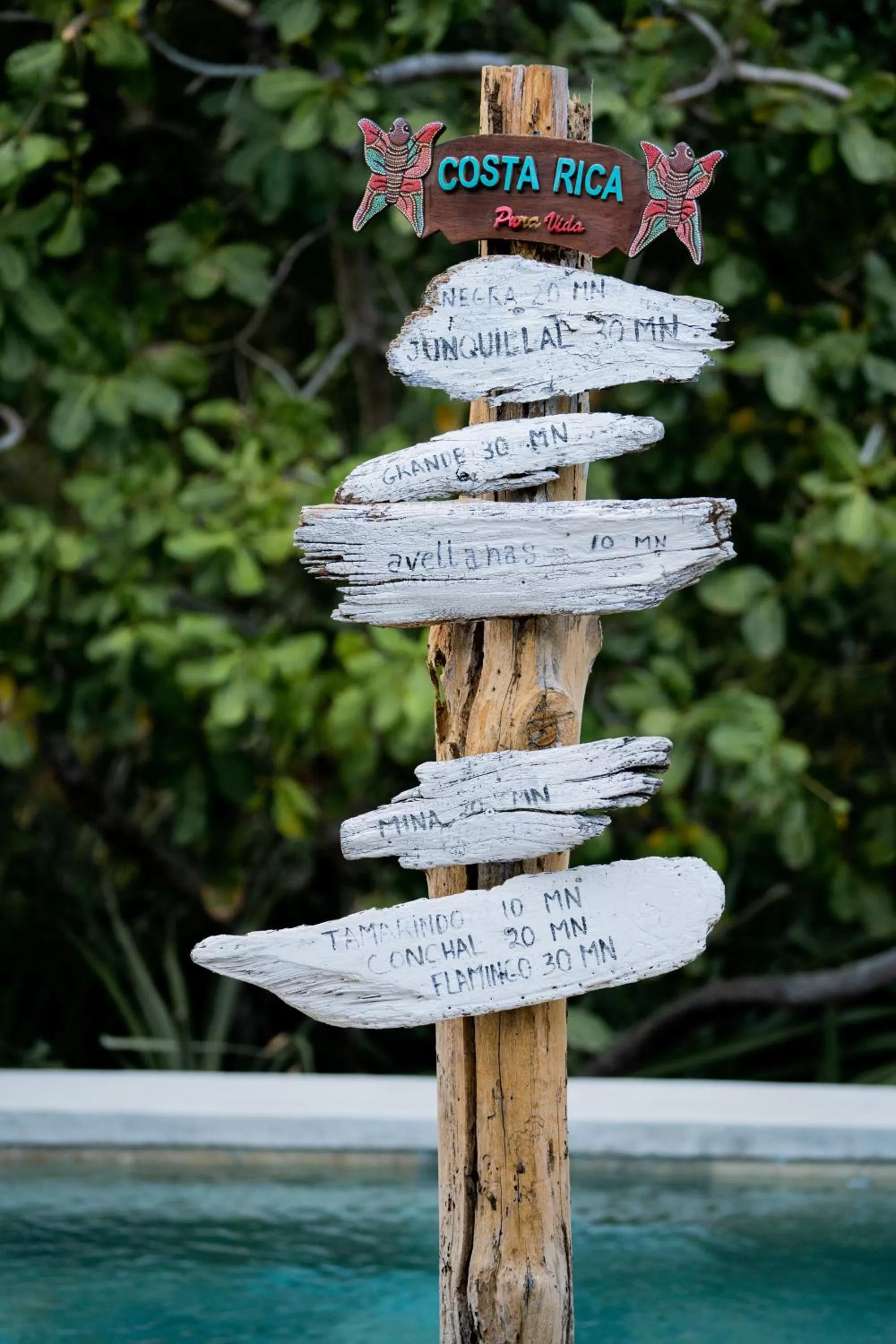 Antema Lodge Secteur Tamarindo, piscine, yoga, gym, jungle et paix