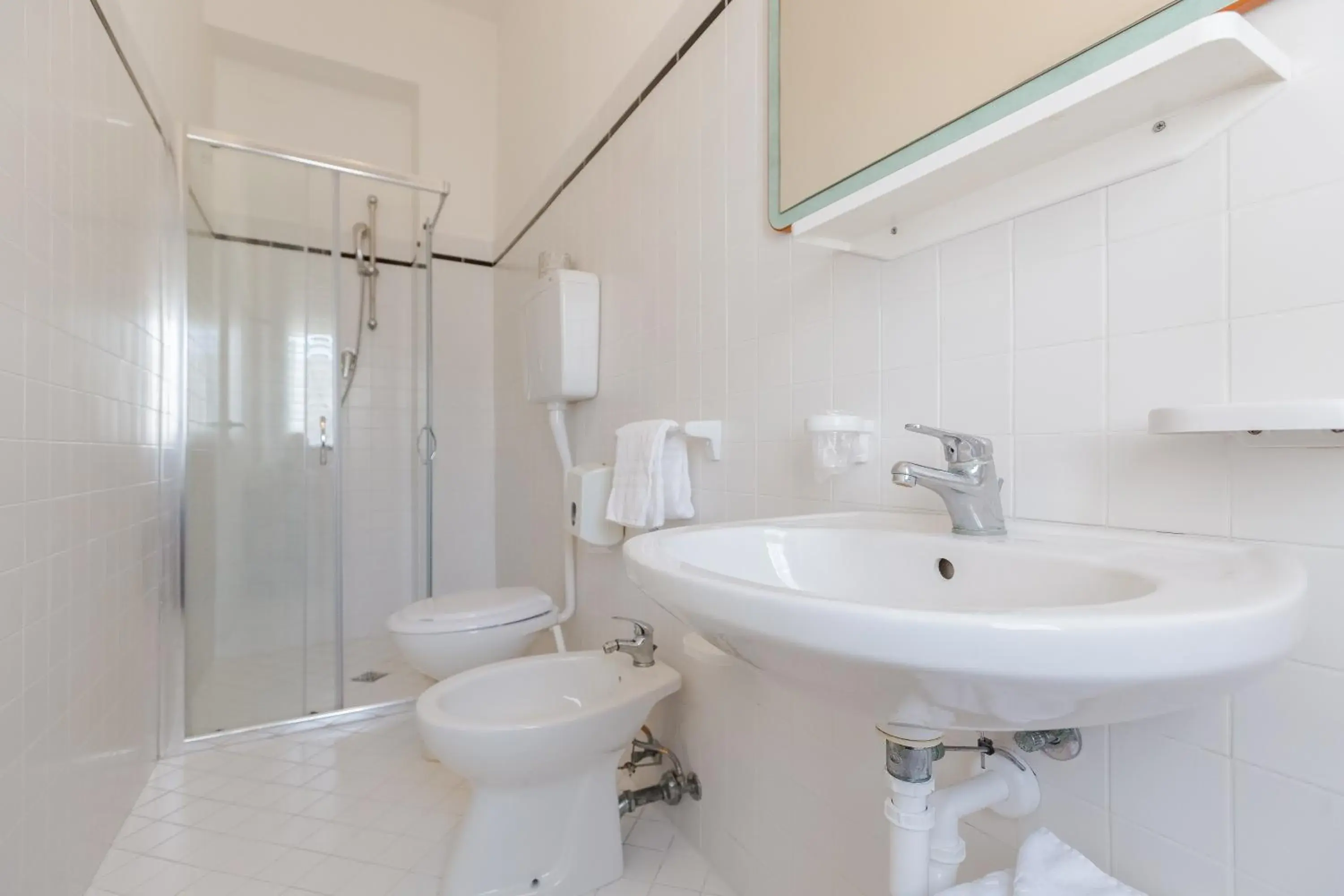 Bathroom in Hotel Sanremo