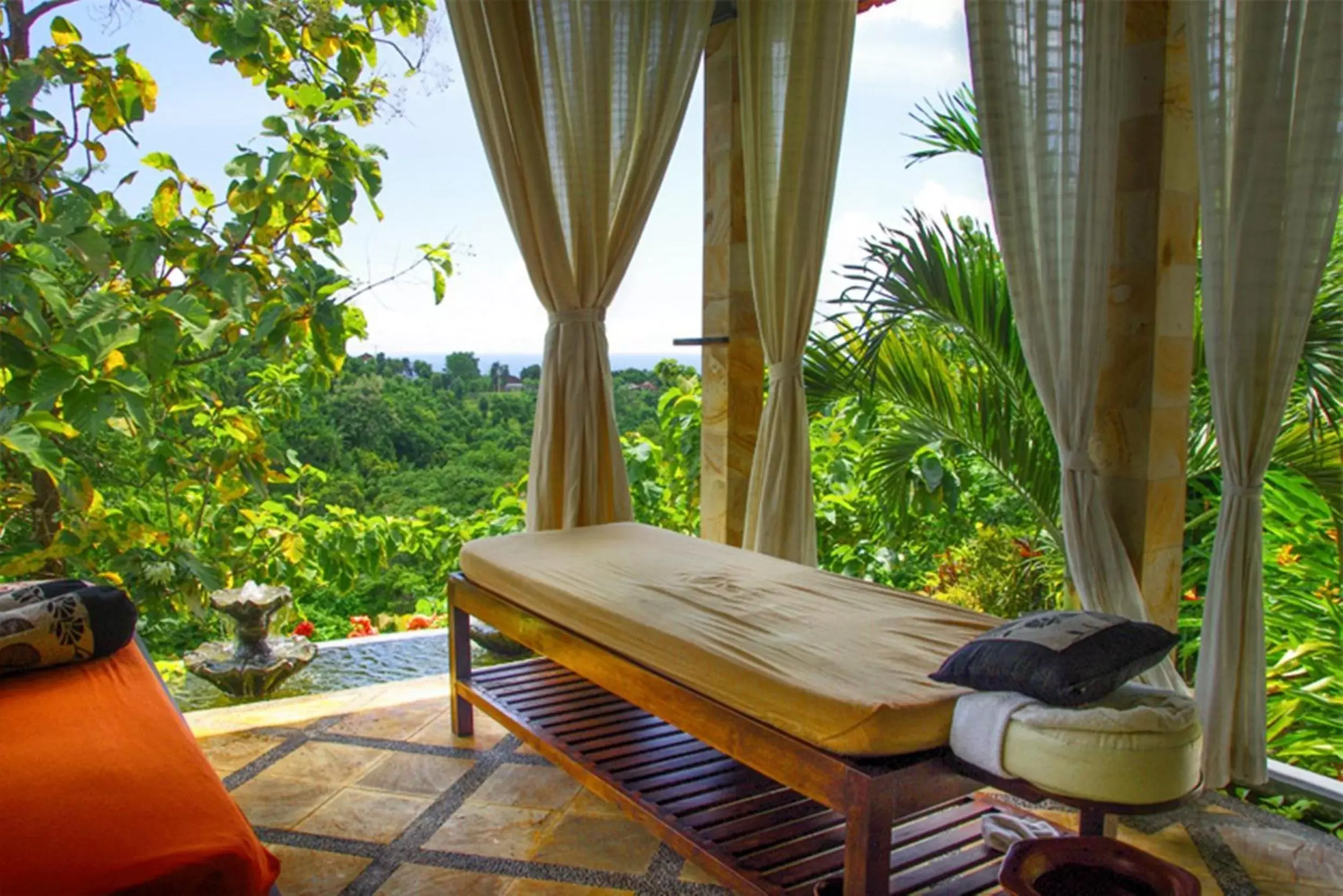 Massage in Puri Mangga Sea View Resort and Spa