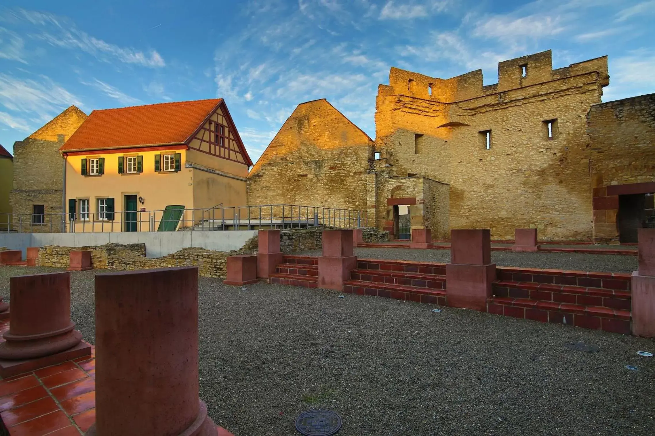 Nearby landmark, Property Building in IBB Hotel Ingelheim