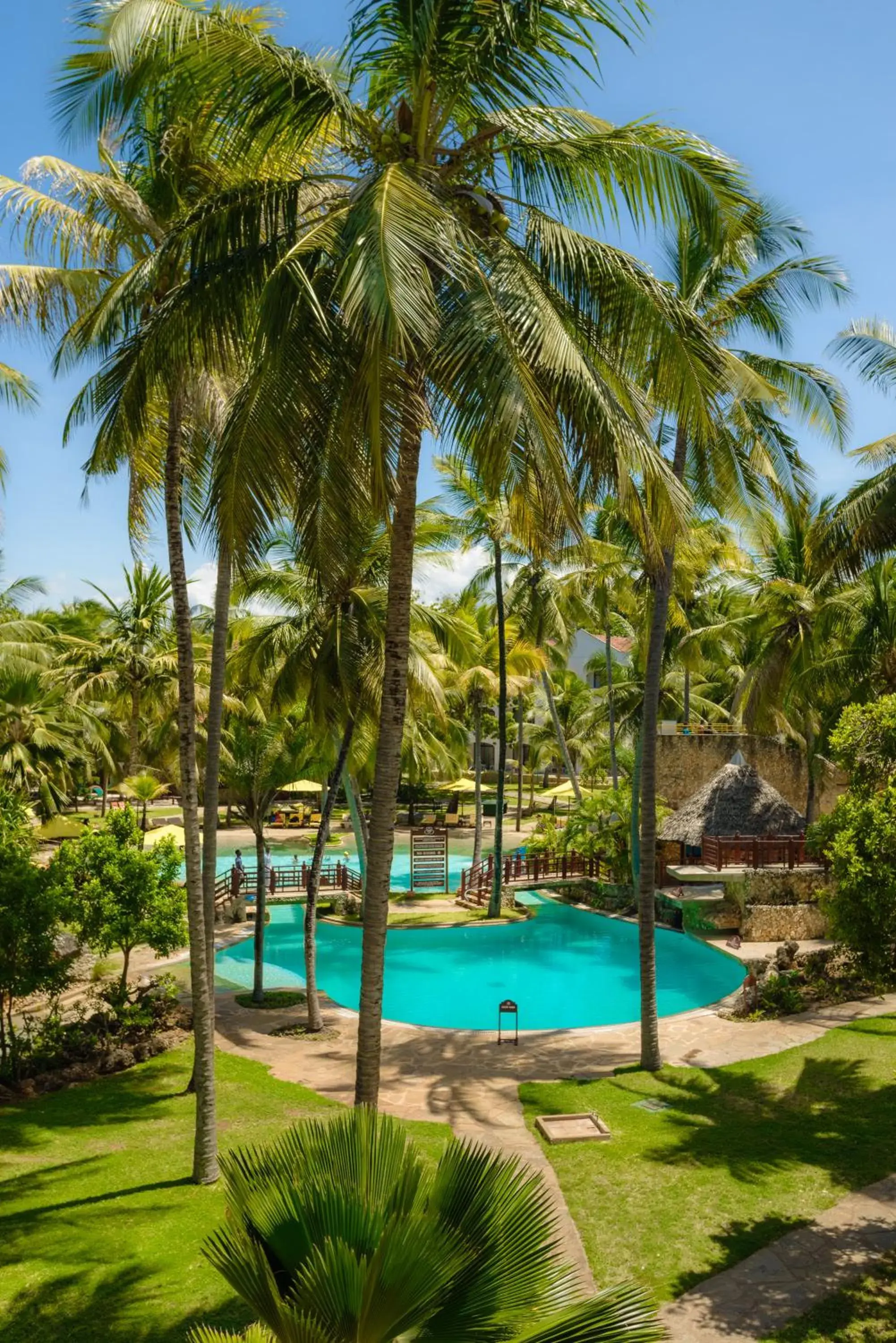 Pool view in Sarova Whitesands Beach Resort & Spa Pool view in Sarova Whitesands Beach Resort & Spa