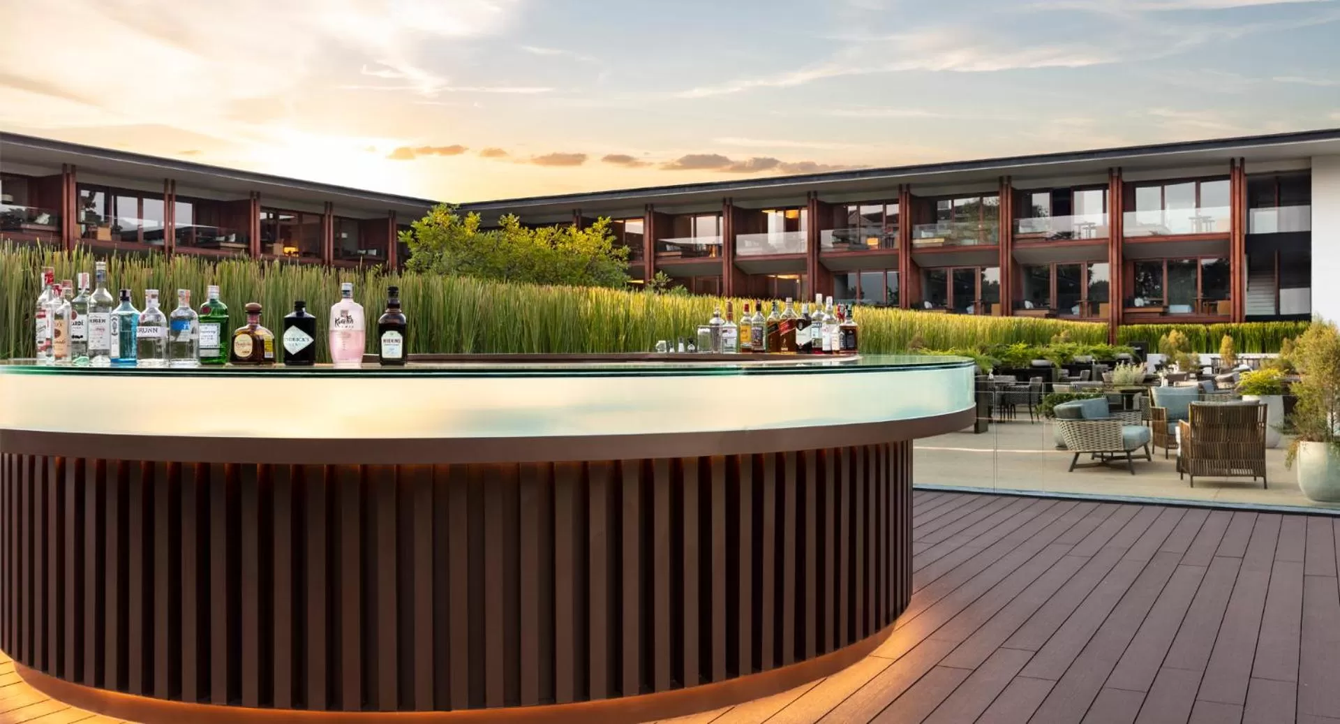 Drinks in Anantara Chiang Mai Resort