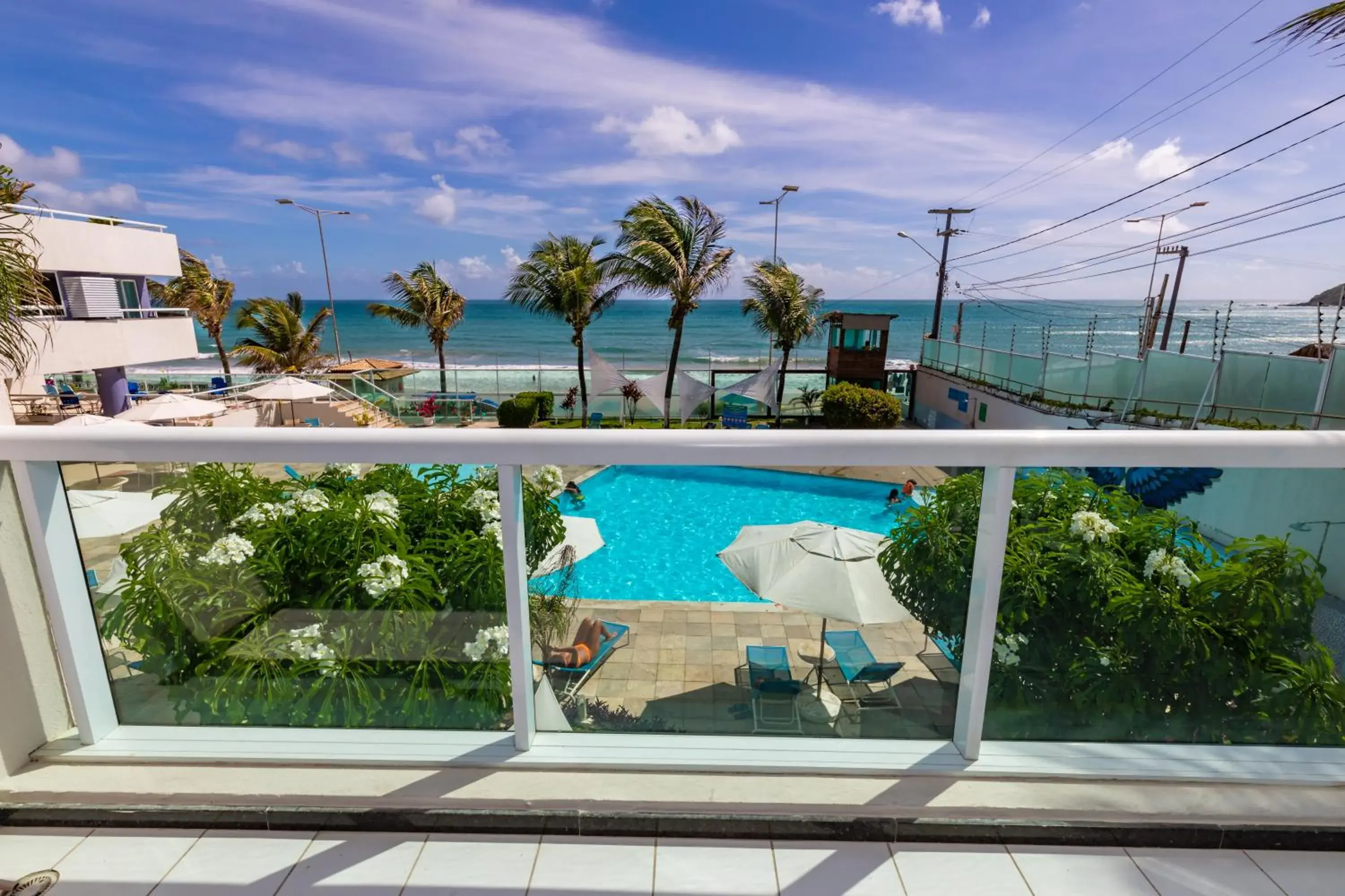 Pool view, Swimming Pool in Hotel Ponta Negra Beach Natal