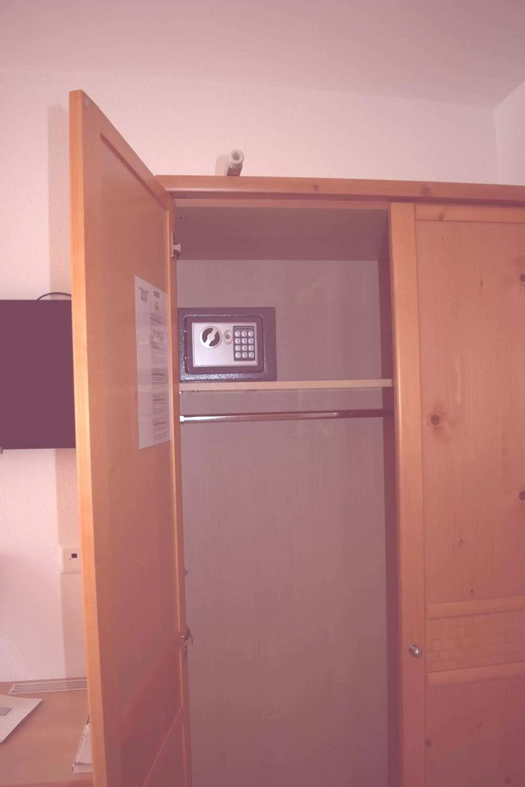 Single Room in Ristorante Pensione Chalet Stazione Single Room in Ristorante Pensione Chalet Stazione