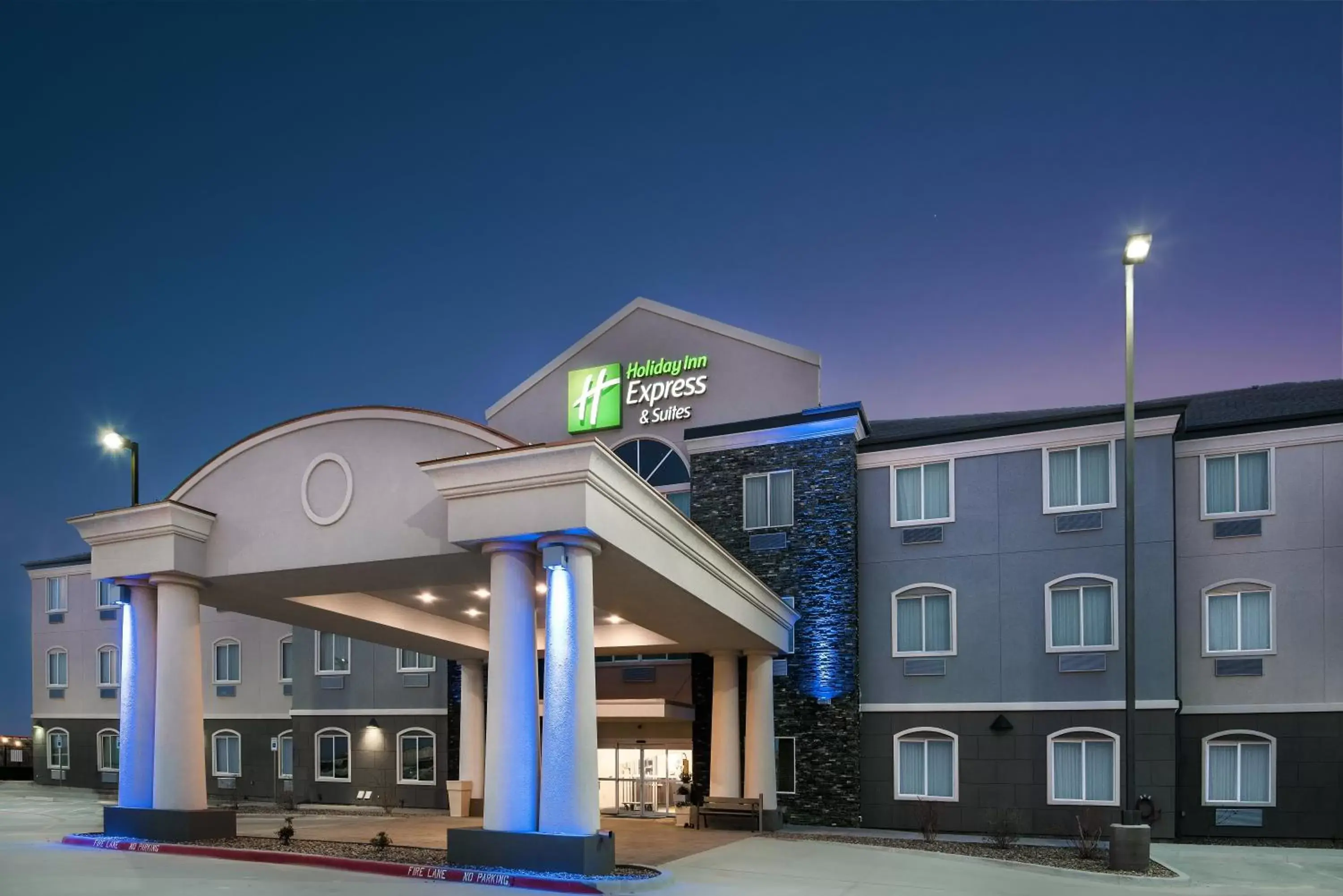 Property Building in Holiday Inn Express Hotel and Suites Monahans I-20, an IHG Hotel