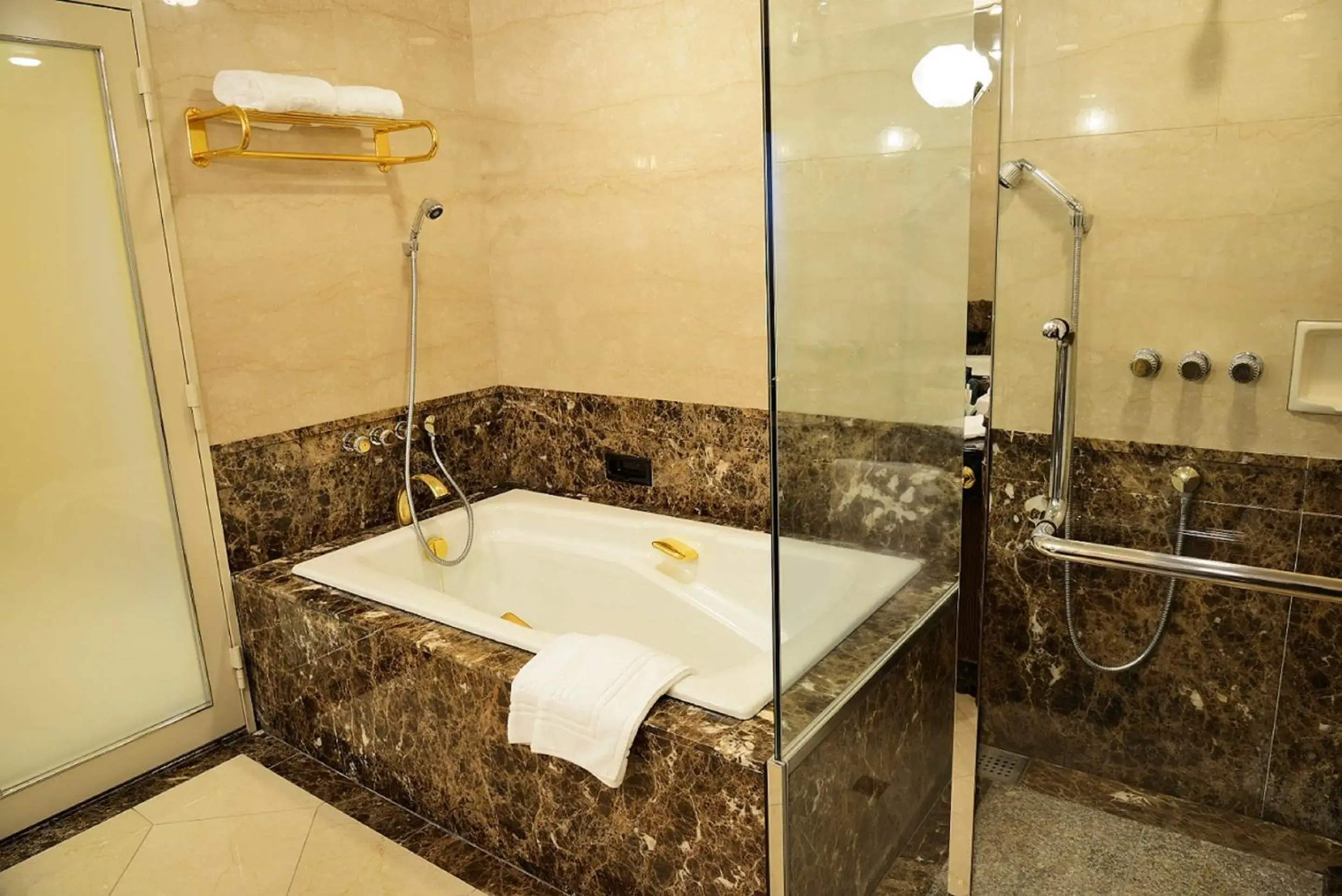 Shower, Bathroom in Rihga Royal Hotel Hiroshima
