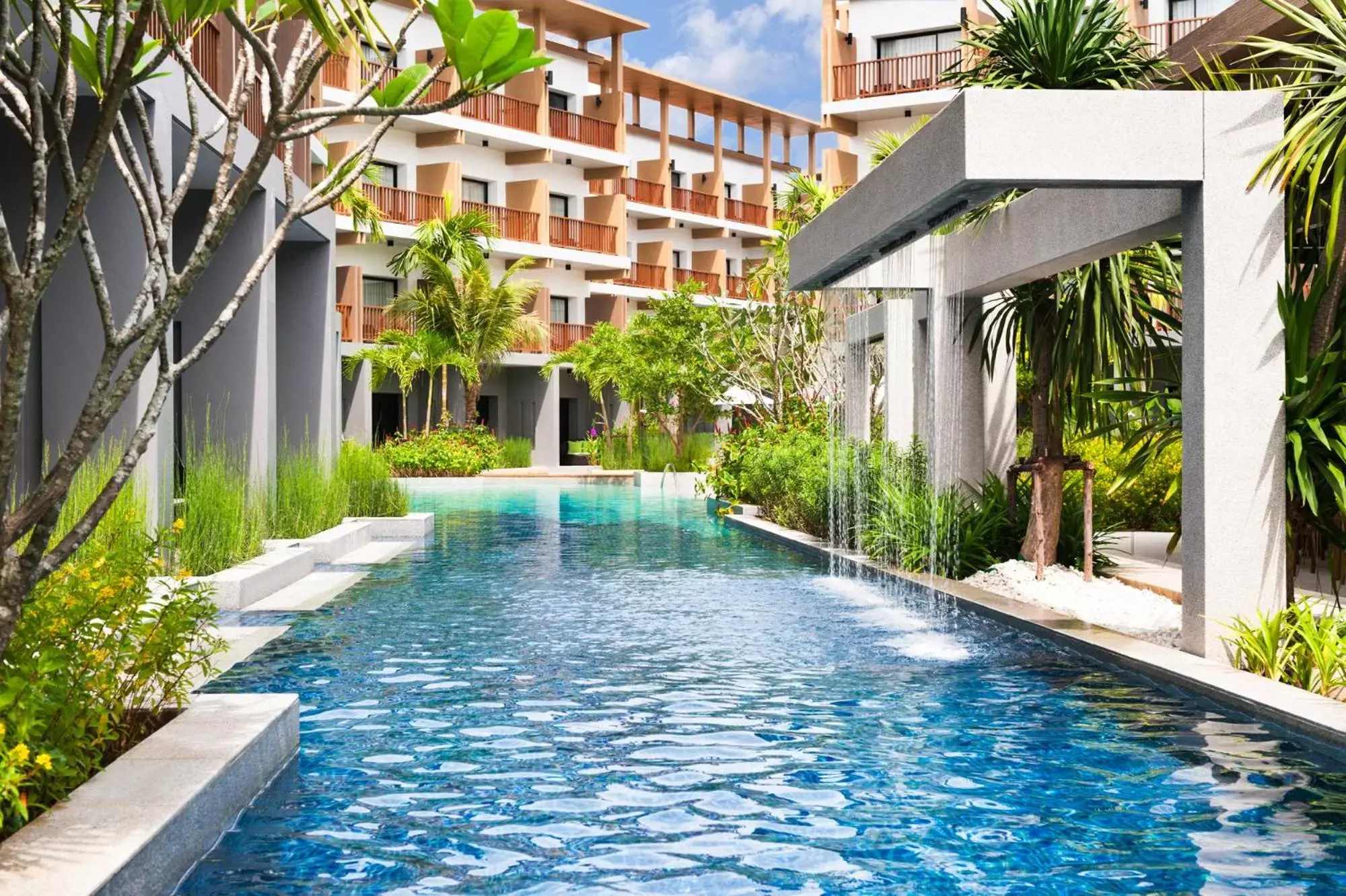 Swimming Pool in Deevana Plaza Krabi Aonang - SHA Extra Plus