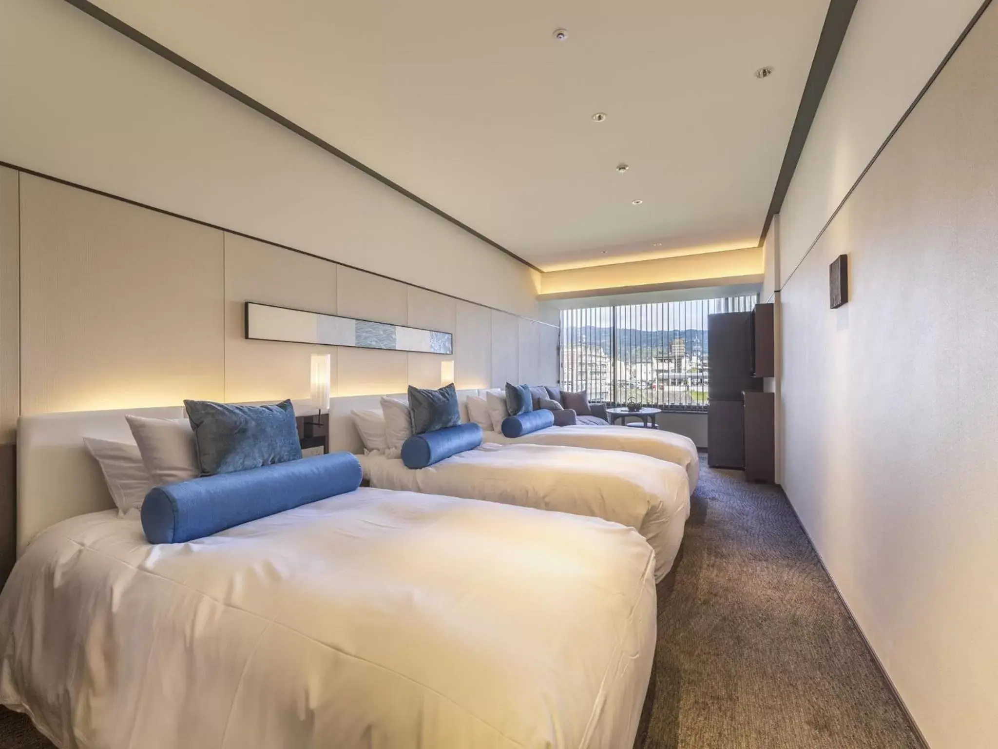 Triple Room with River View - Non-Smoking in Solaria Nishitetsu Hotel Kyoto Premier Triple Room with River View - Non-Smoking in Solaria Nishitetsu Hotel Kyoto Premier