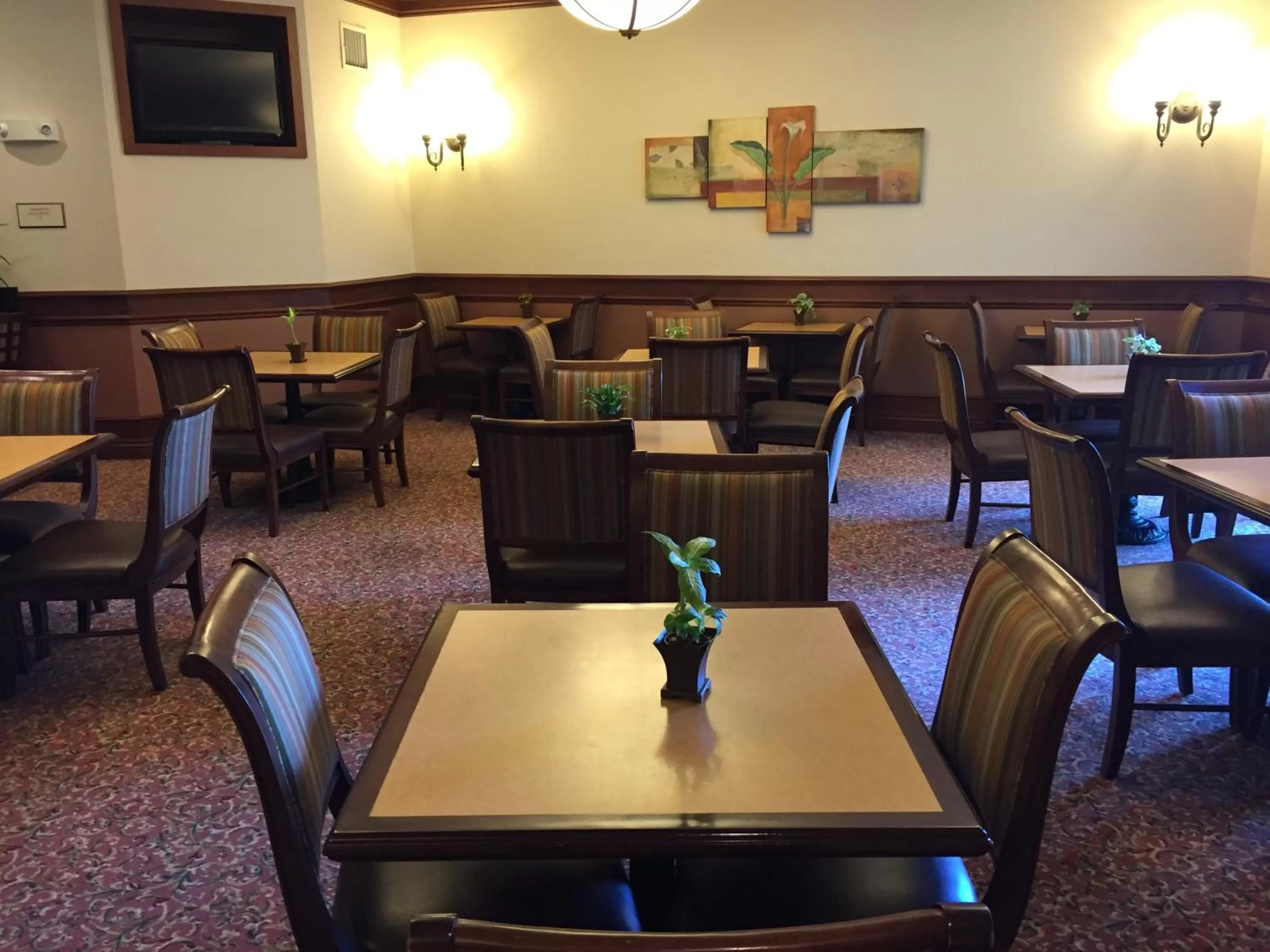 Area and facilities in Bay Landing Hotel