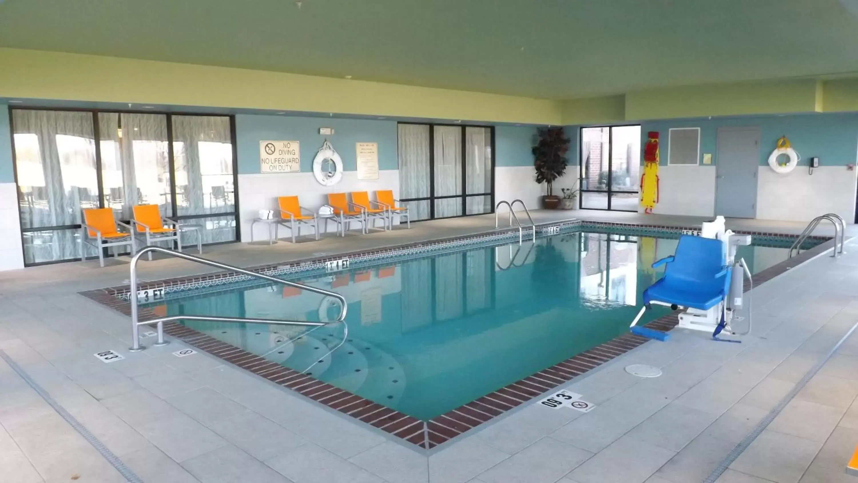 Swimming Pool in Holiday Inn Express & Suites Dyersburg, an IHG Hotel