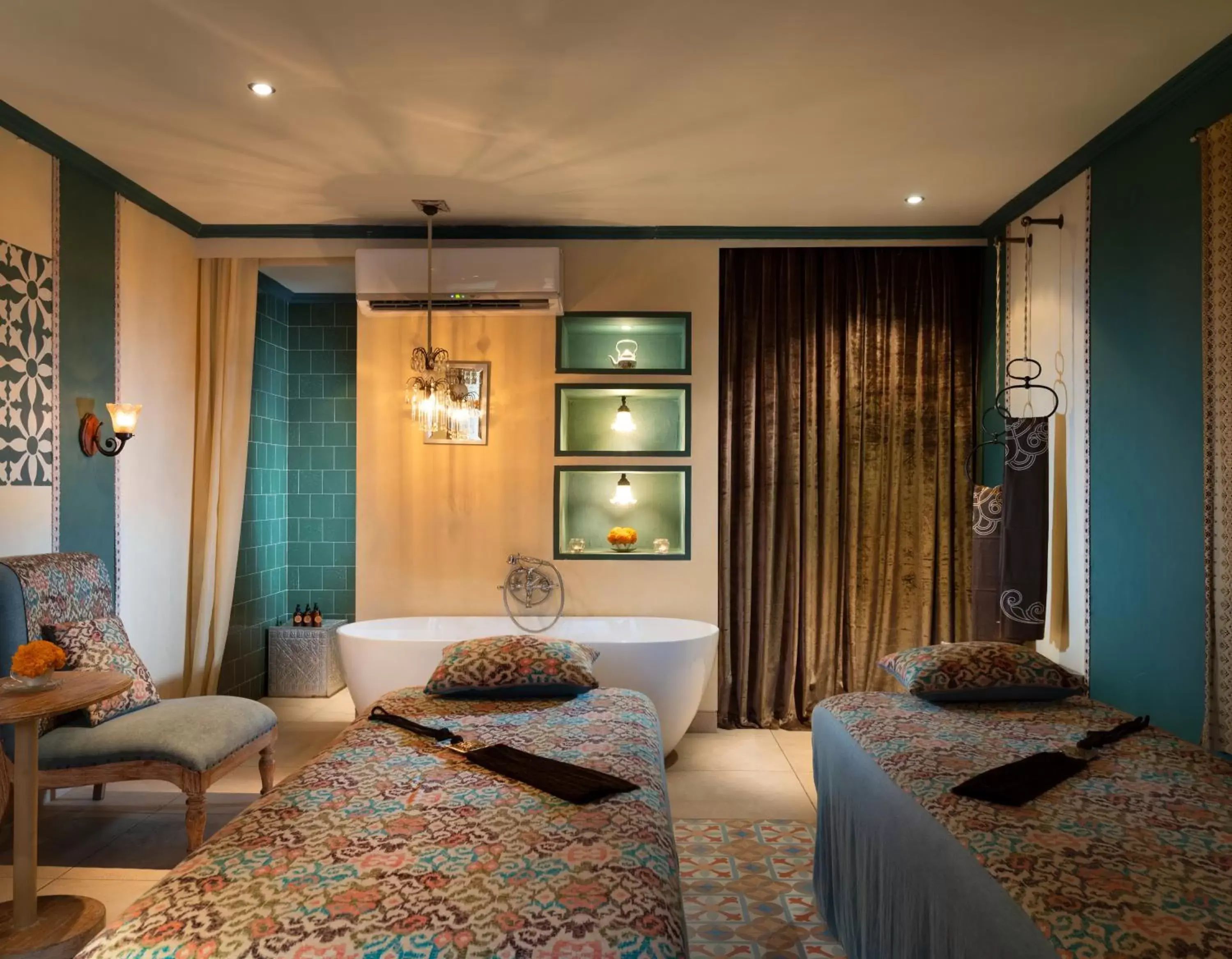 Massage, Bed in Amnaya Resort Kuta