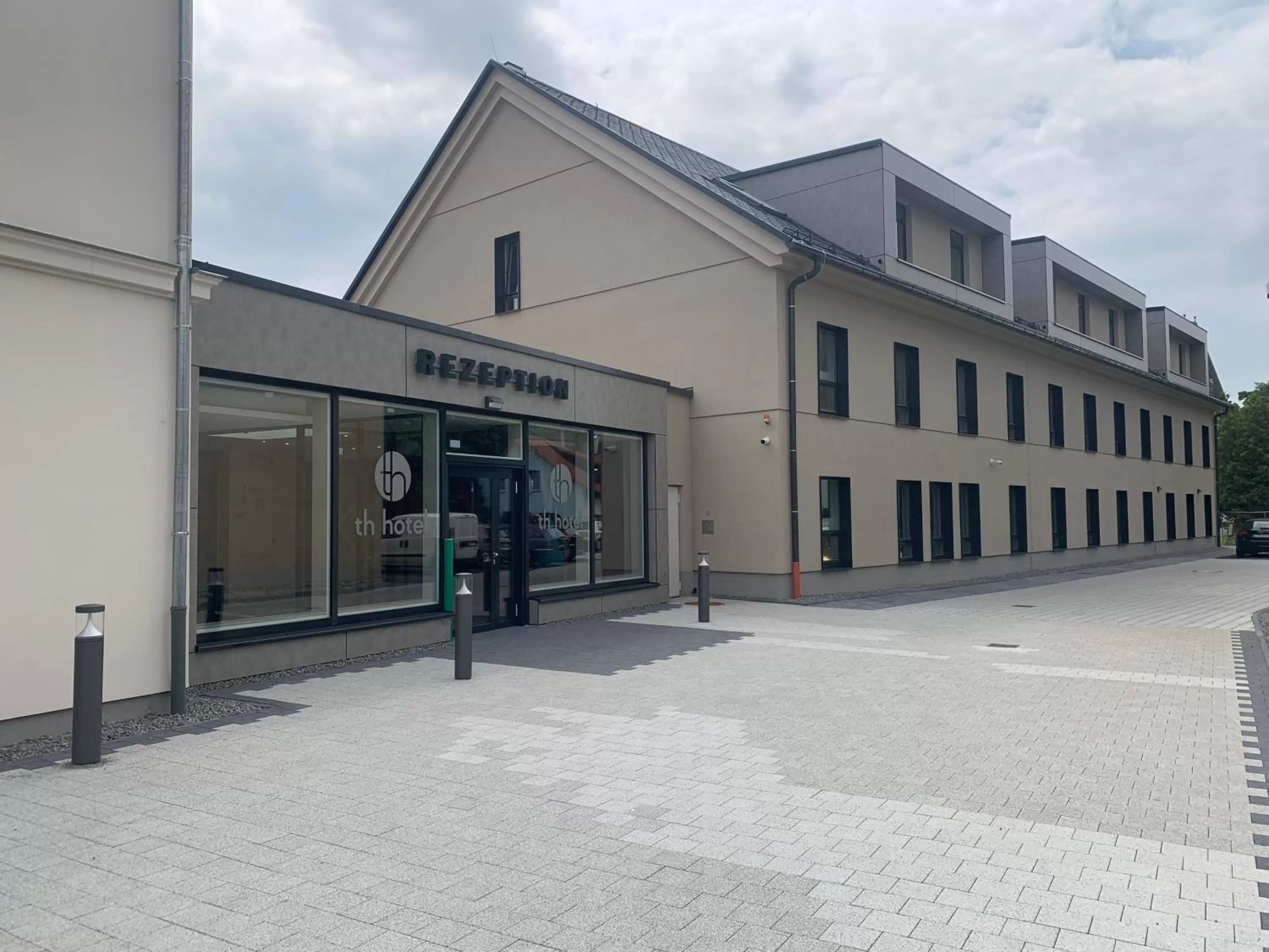 Lobby or reception in th Hotel Leipzig Messe