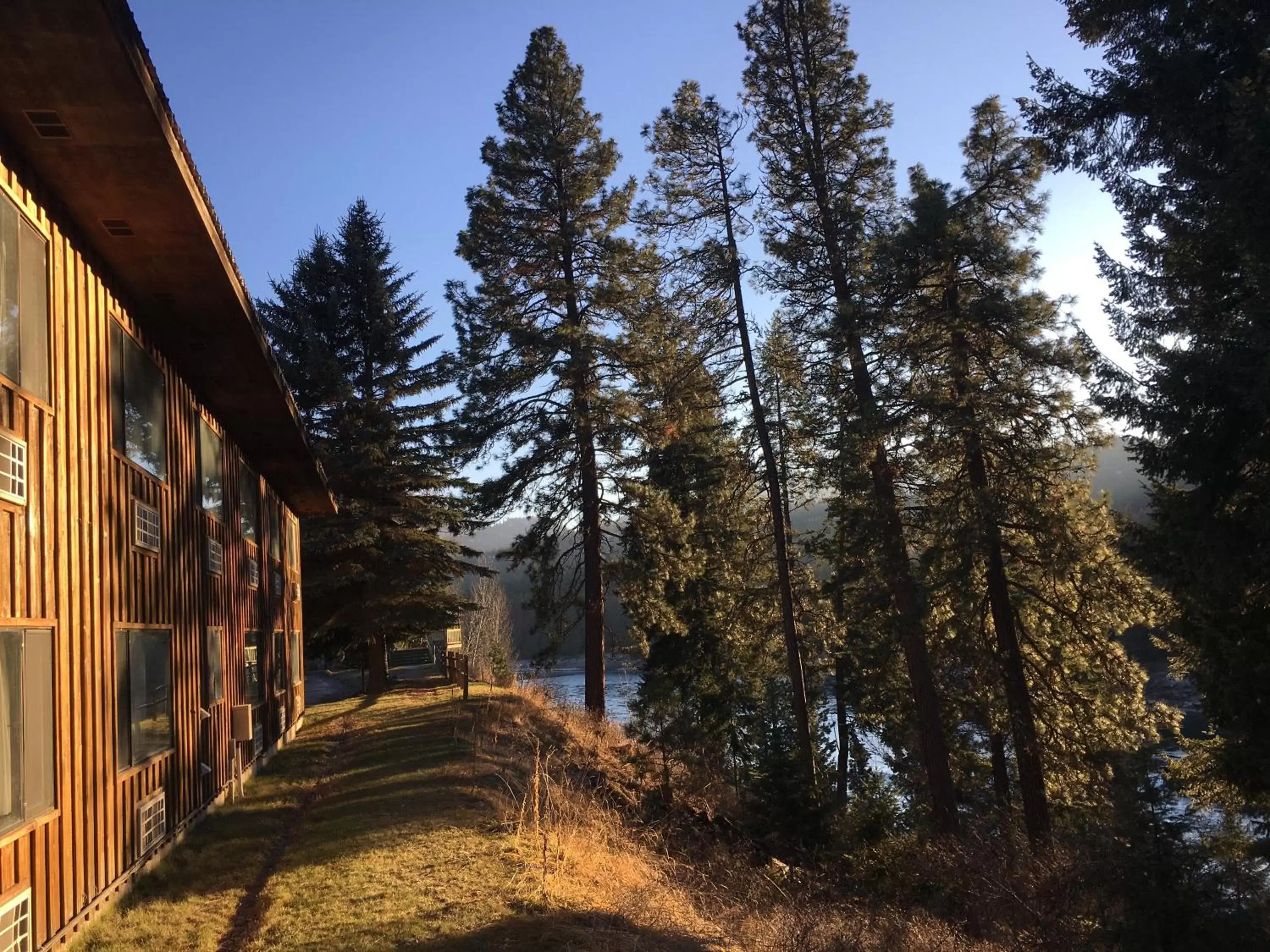 Property building in Rimrock Lodge LLC