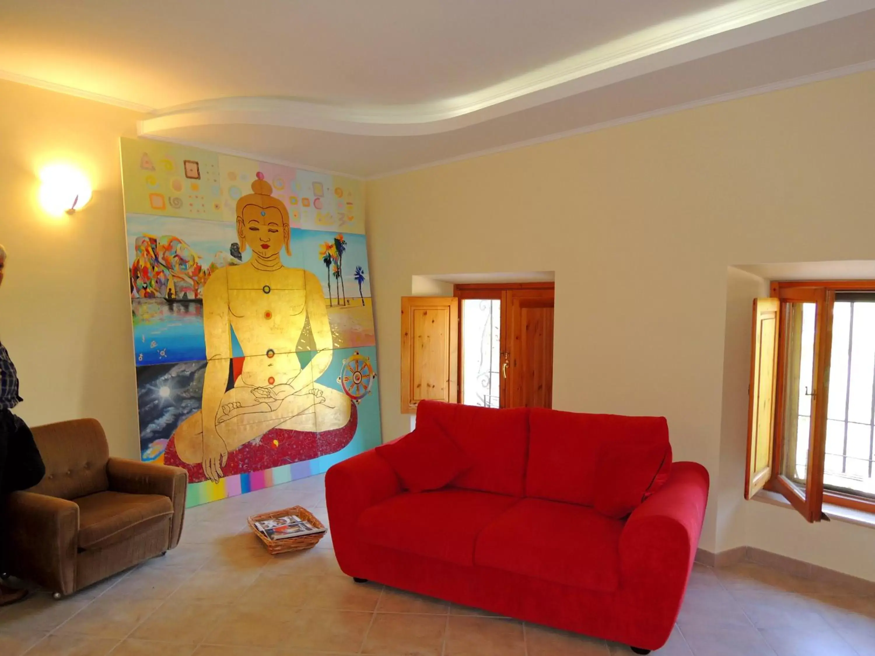 Living room, Seating Area in Hotel Il Cavalier D'Arpino